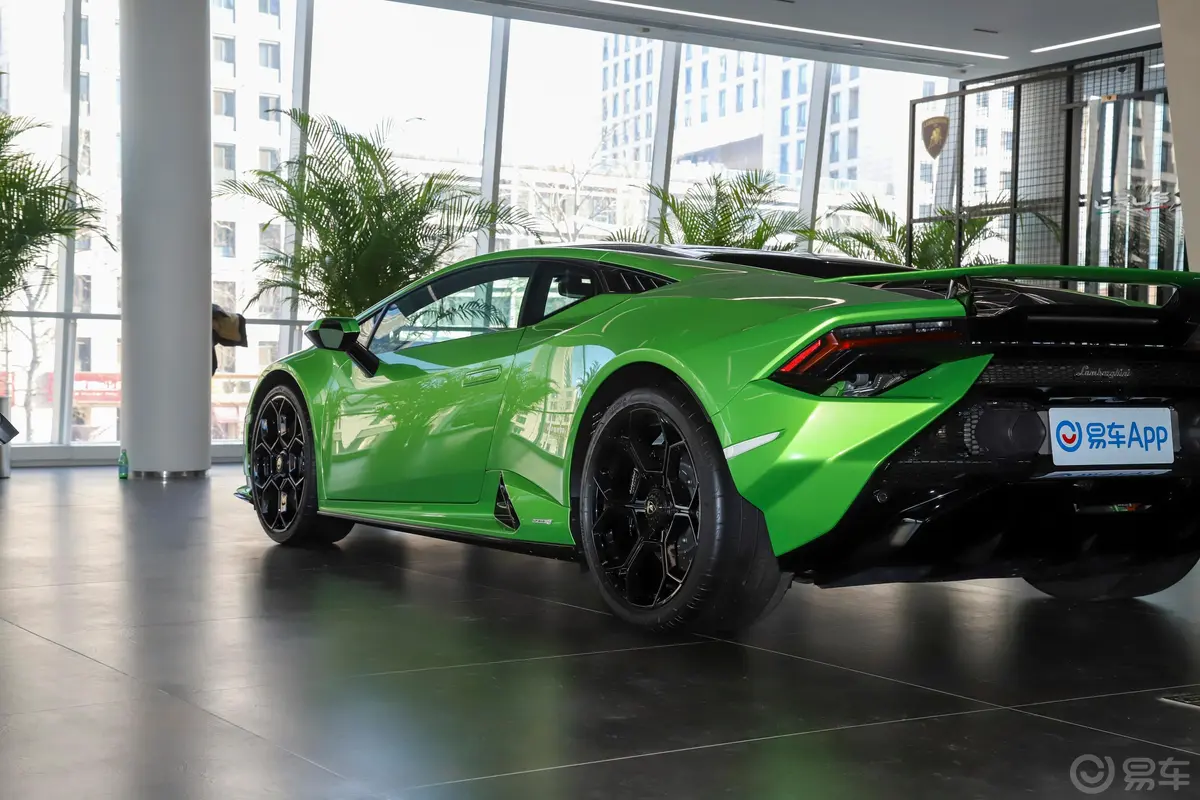 Huracán5.2L Tecnica外观细节