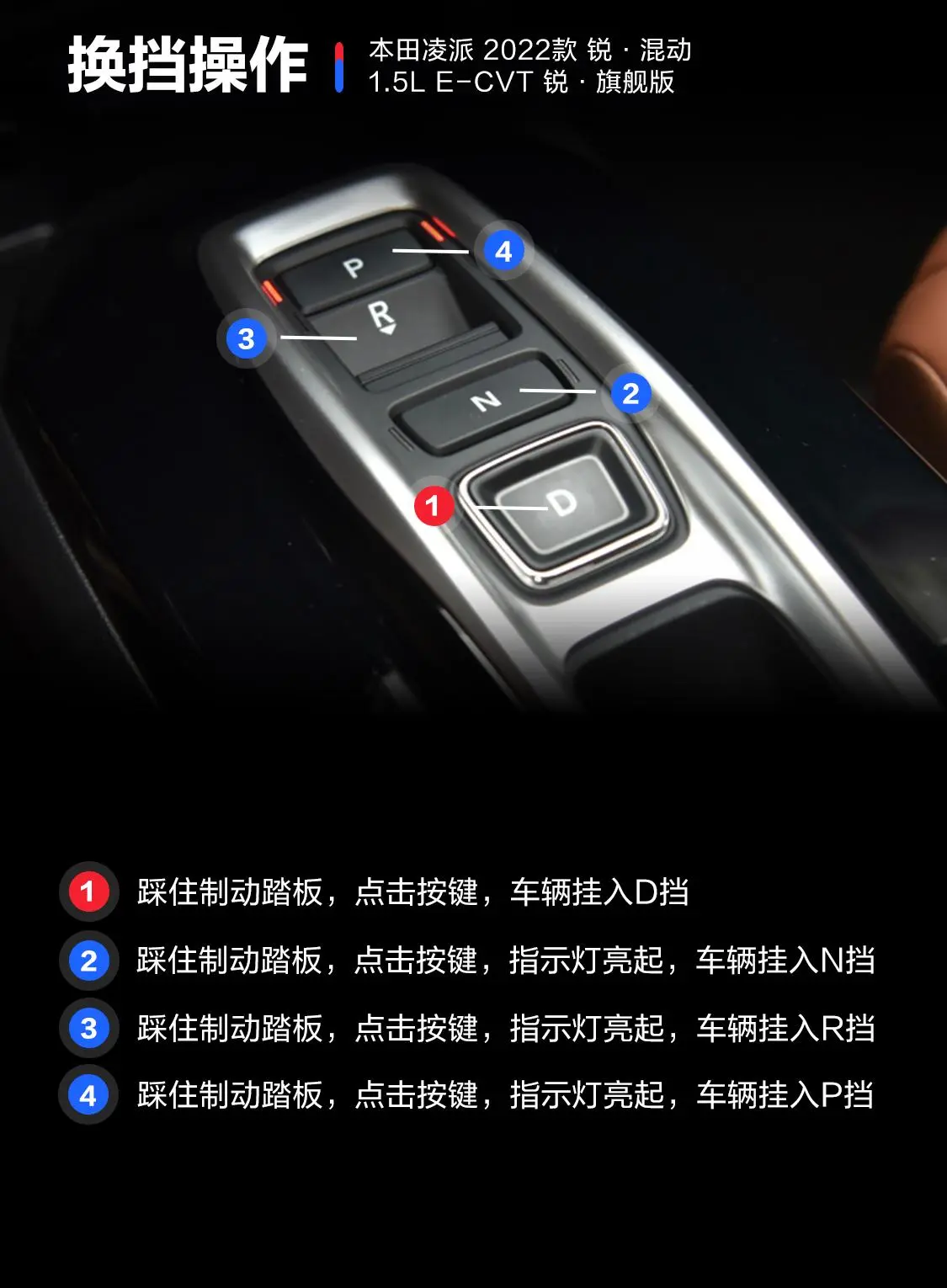 凌派锐·混动 1.5L E-CVT 锐·旗舰版