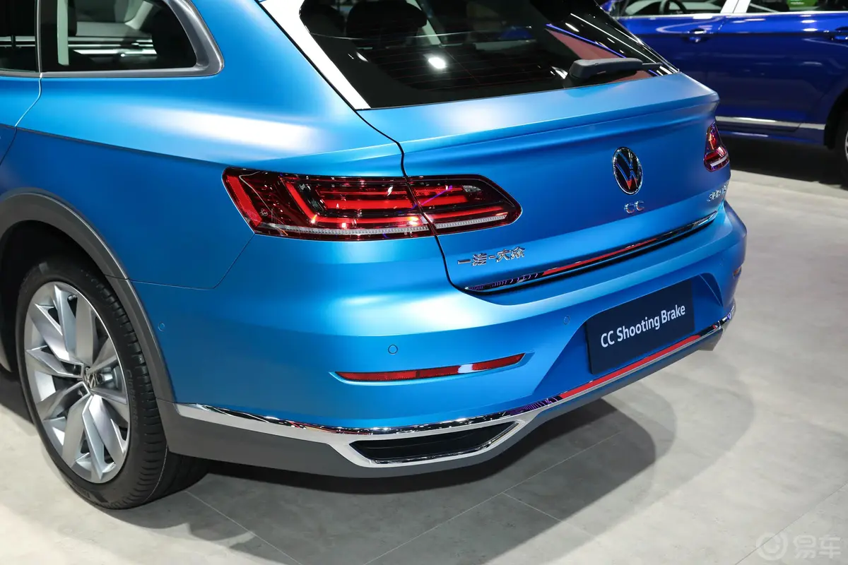 【一汽-大众CC猎装车 380TSI 猎风版图片-汽车图片大全】-易车