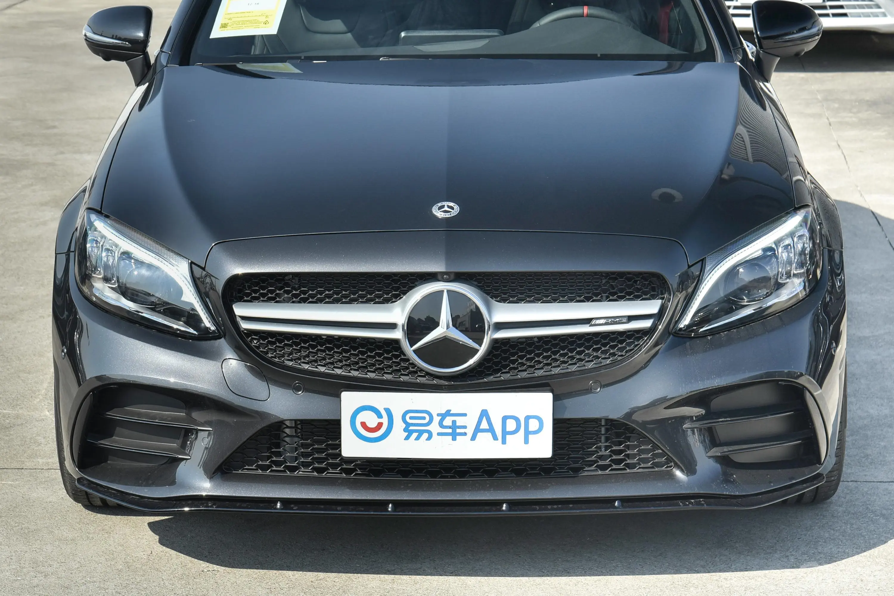 奔驰C级 AMGAMG C 43 4MATIC 轿跑车外观细节