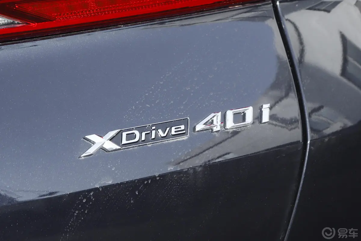 宝马X6xDrive40i 尊享型 M运动套装外观细节