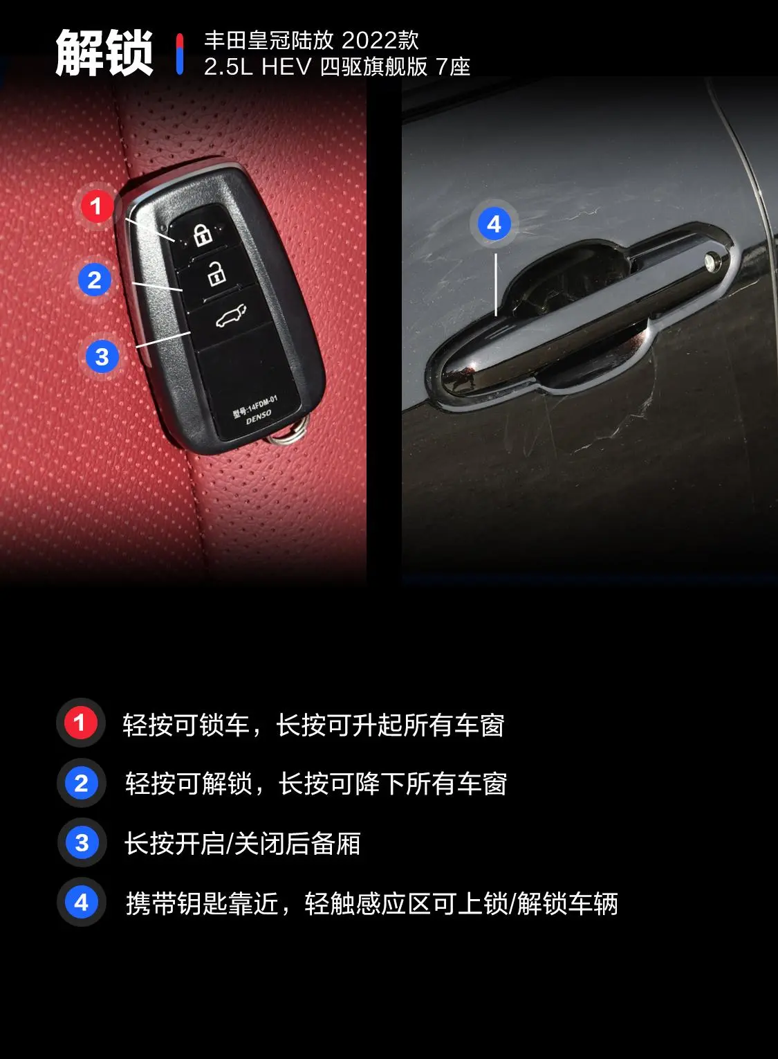 皇冠陆放2.5L HEV 四驱旗舰版 7座