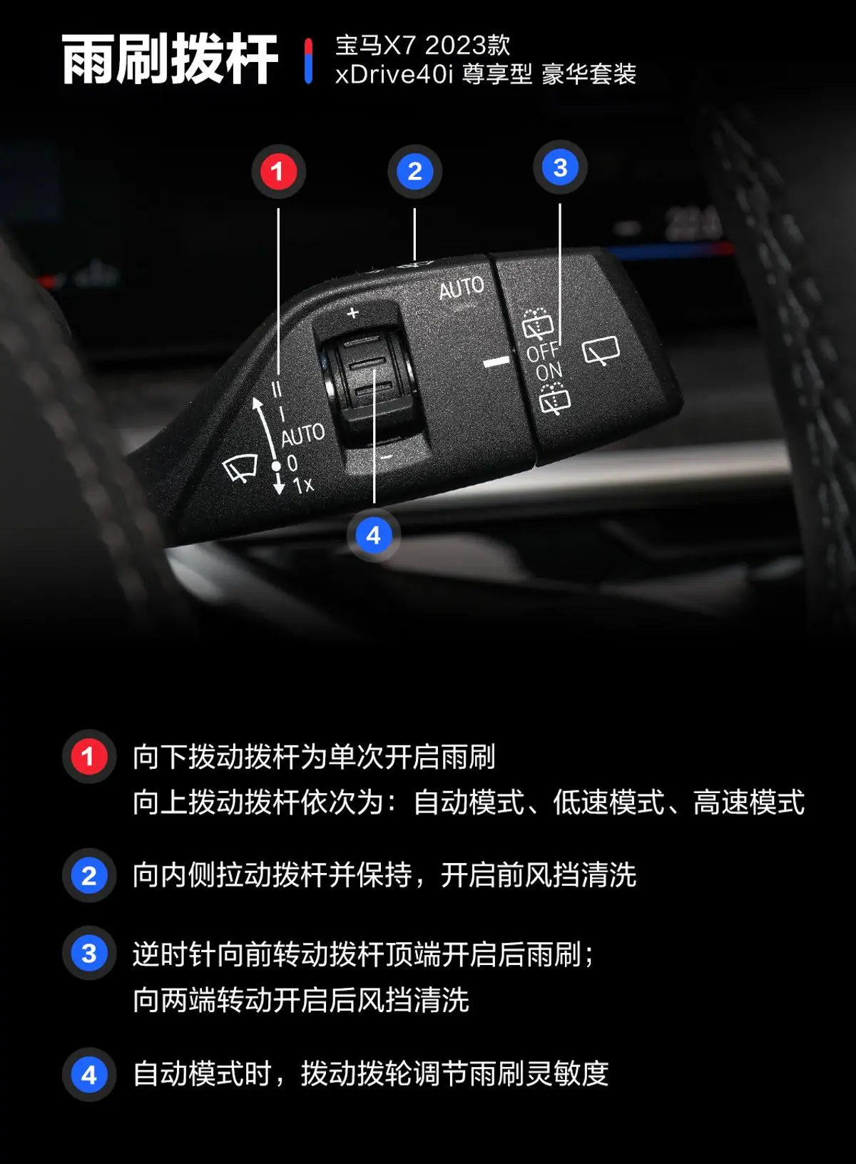 宝马X7xDrive40i 尊享型 豪华套装