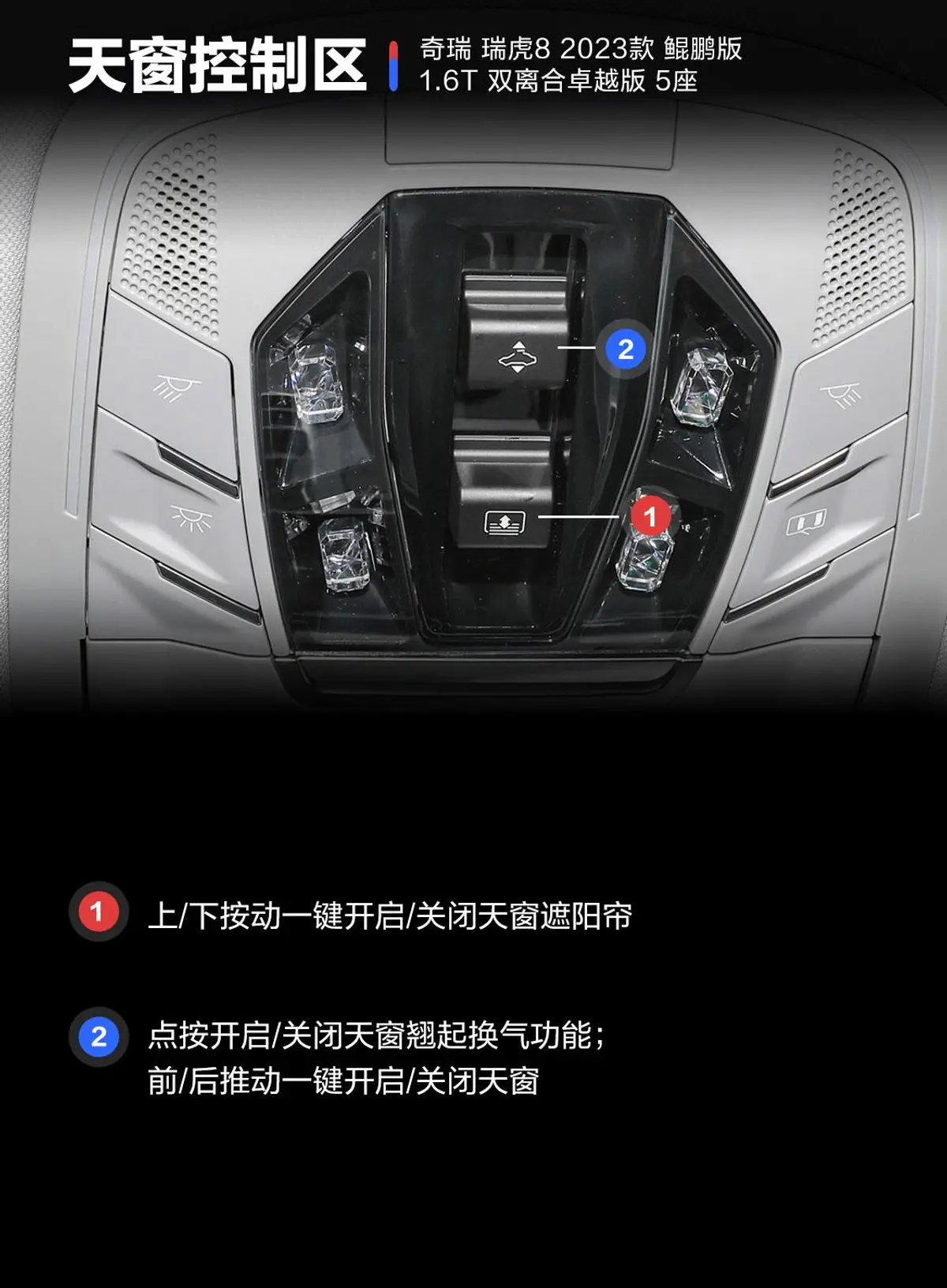 瑞虎8鲲鹏版 1.6T 双离合卓越版 5座