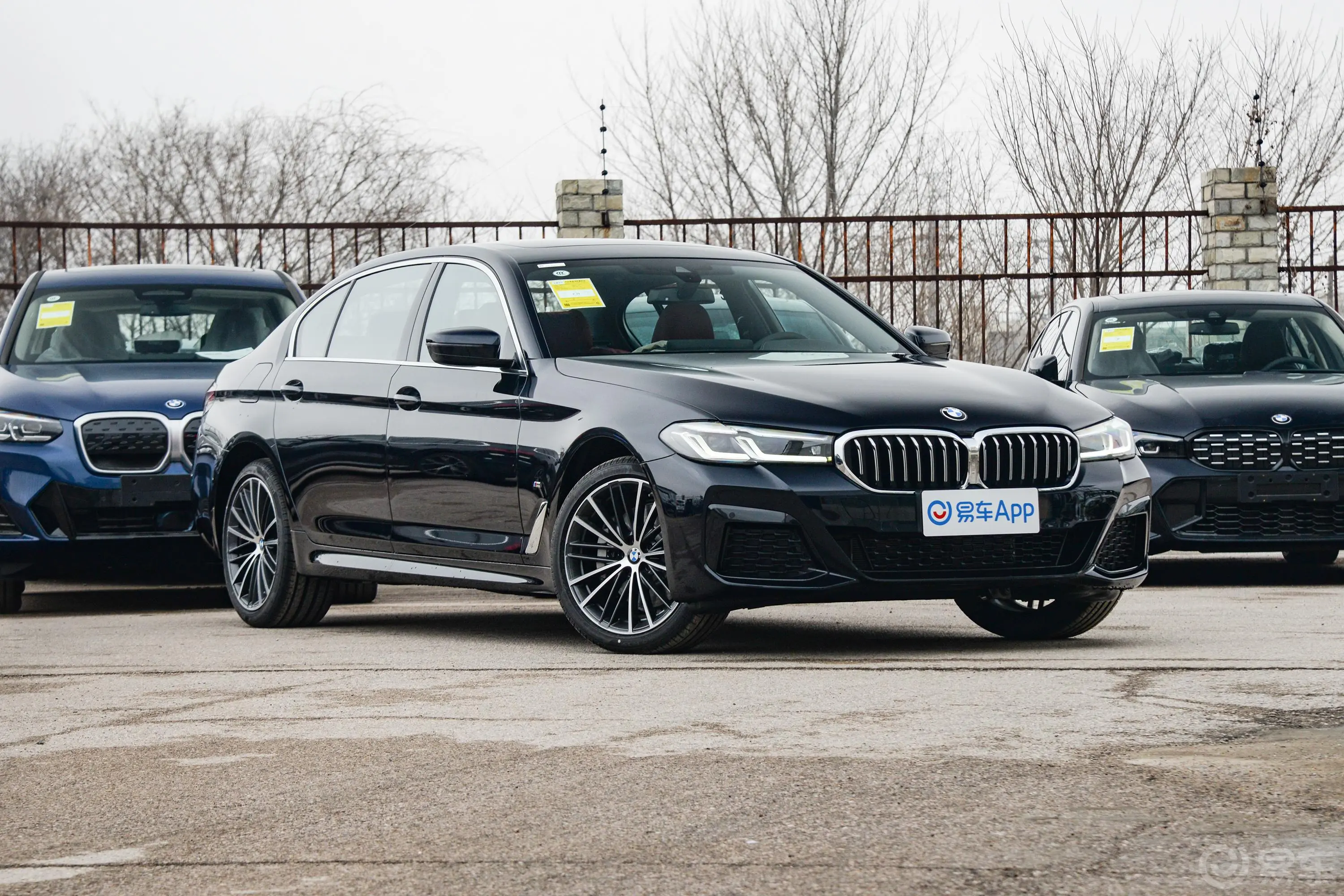 宝马5系530Li xDrive M运动套装前轮毂造型