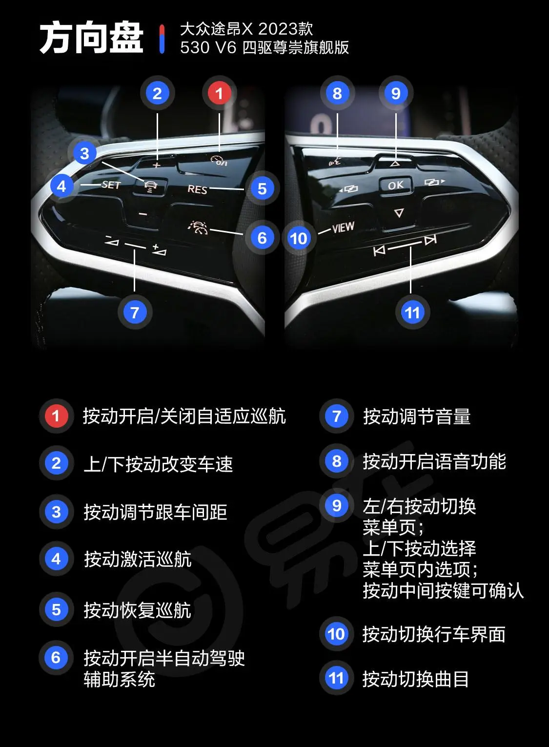 途昂X530 V6 四驱尊崇豪华版