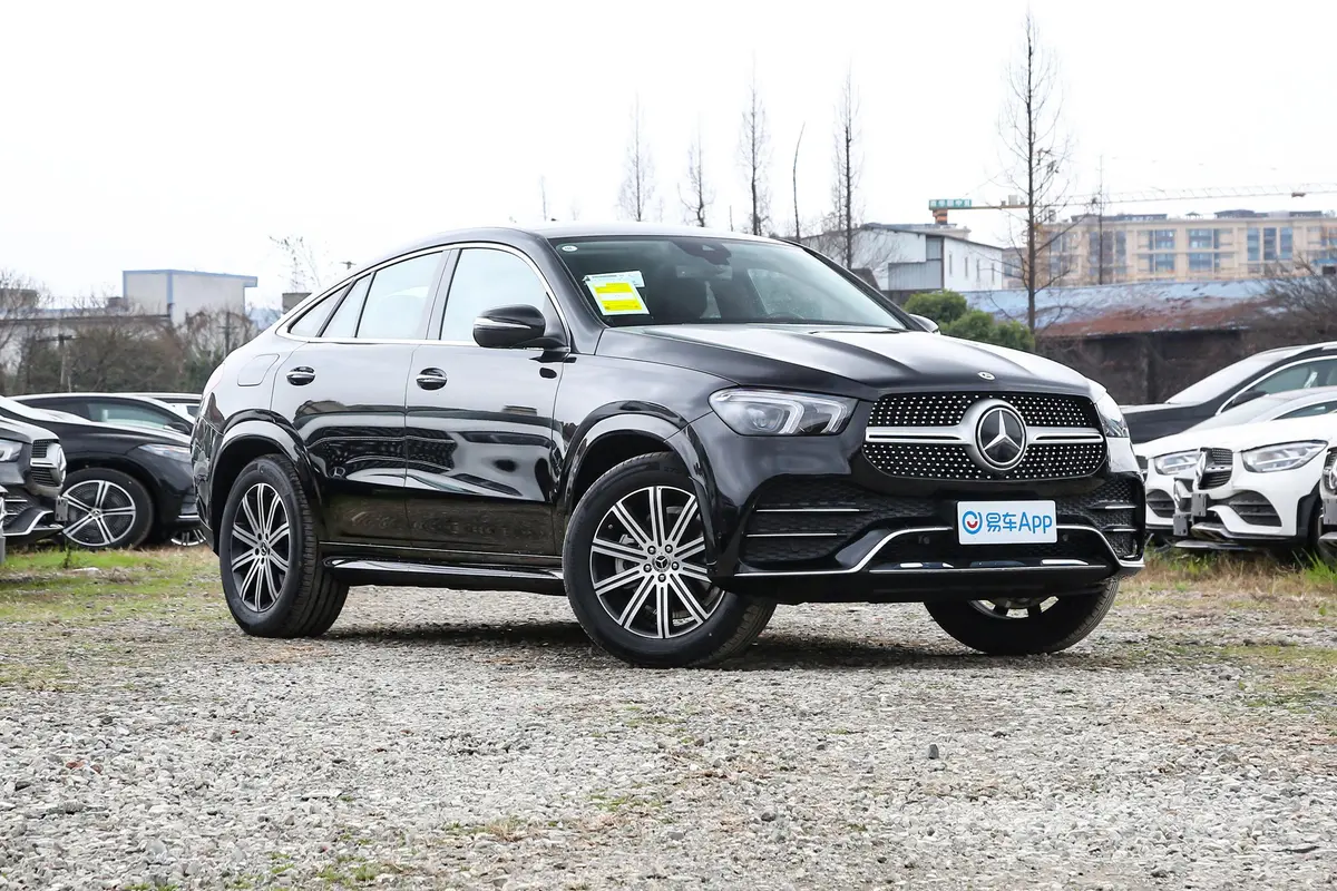 奔驰GLE轿跑GLE 350 4MATIC 轿跑SUV 时尚型动力底盘