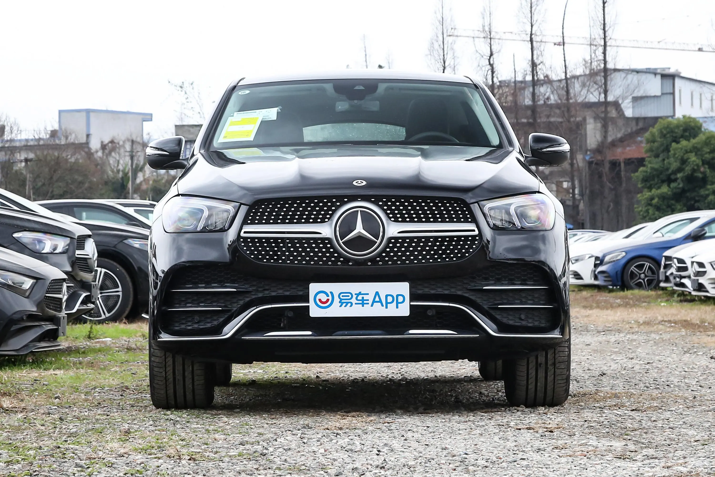 奔驰GLE轿跑GLE 350 4MATIC 轿跑SUV 时尚型正前水平