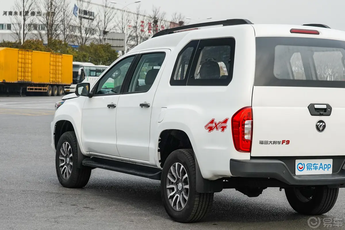 大将军F9 SUV2.0T 自动四驱豪华型外观细节