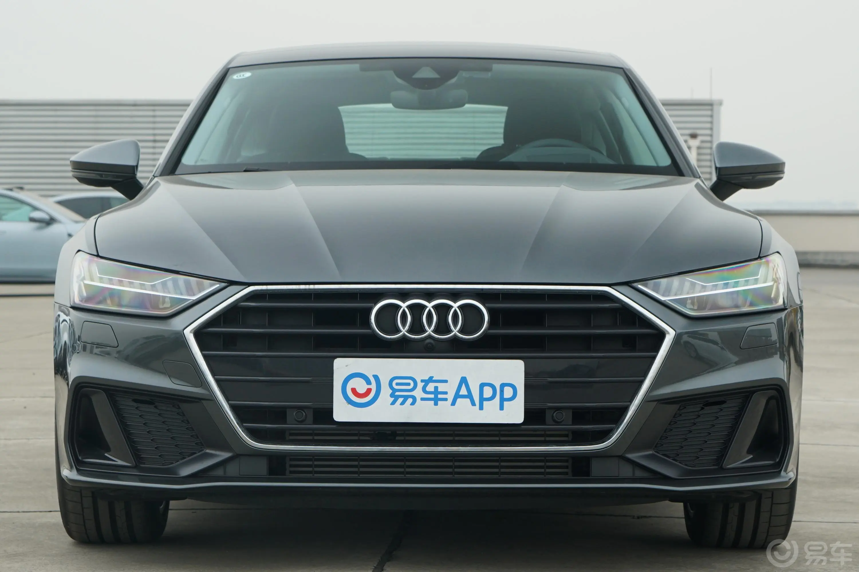 奥迪A745 TFSI 臻选型外观细节