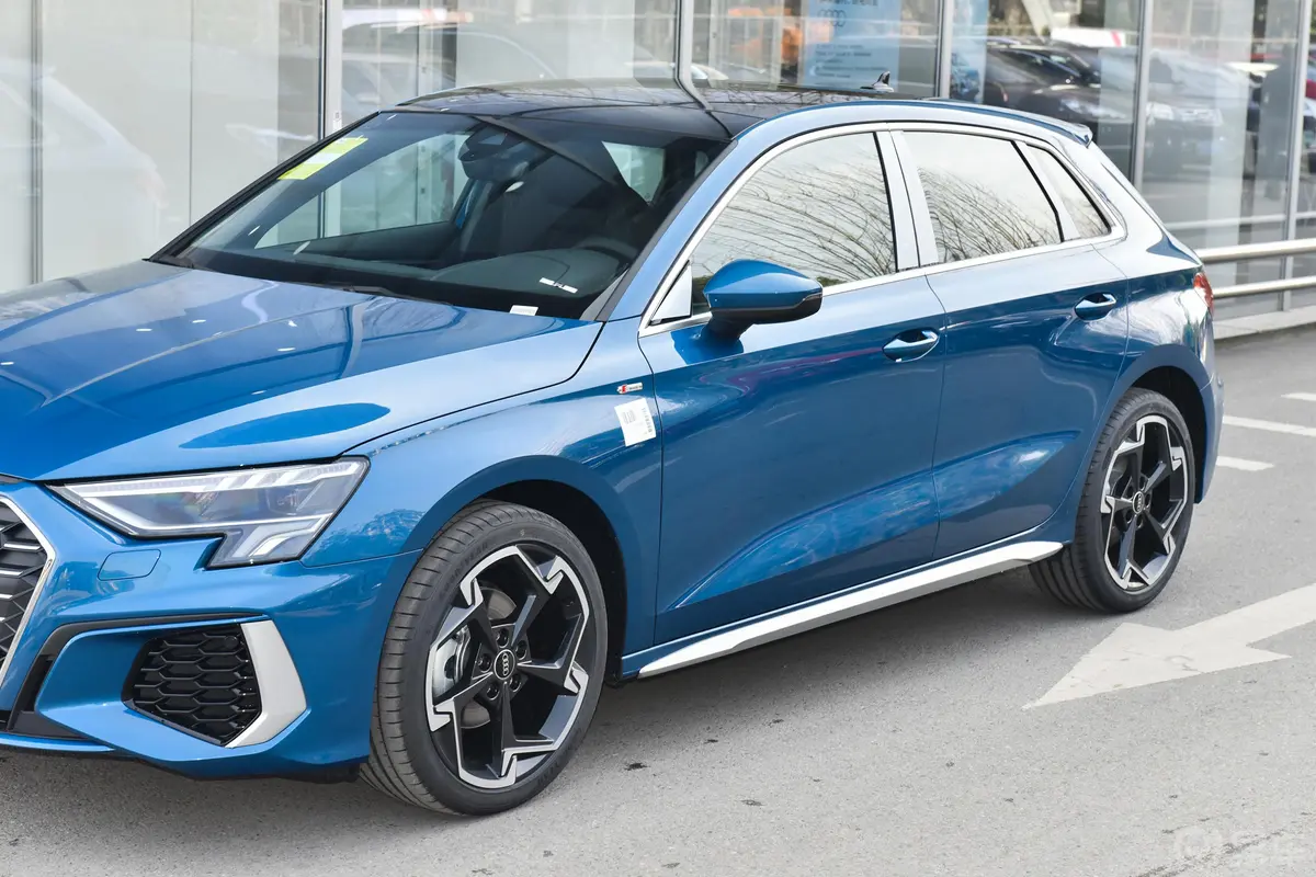 奥迪A3Sportback 35 TFSI 豪华运动型外观细节