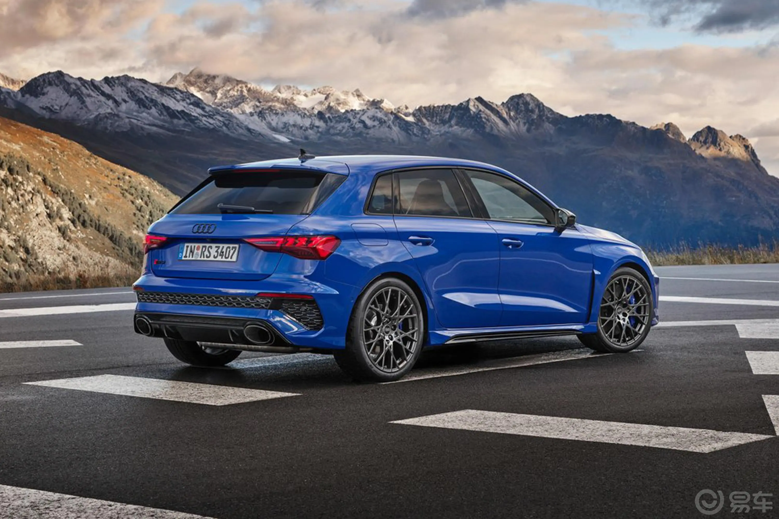 奥迪RS 3Sportback performance外观