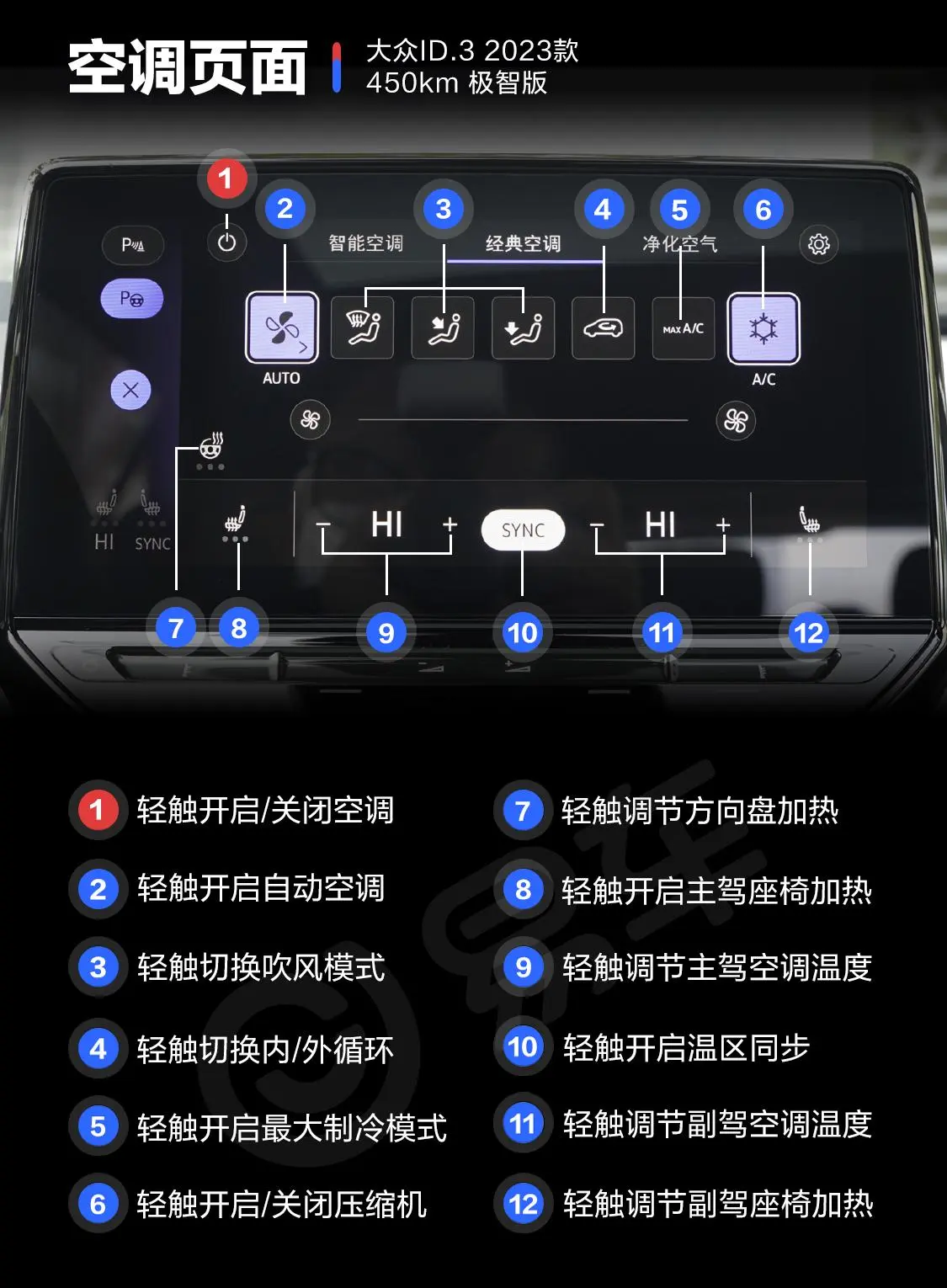 大众ID.3450km 极智版