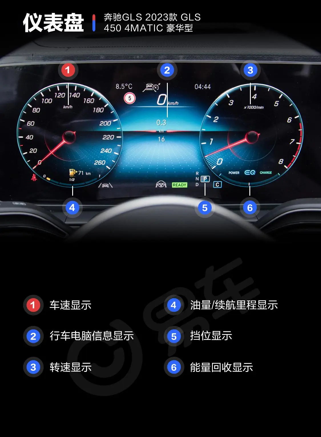 奔驰GLSGLS 450 4MATIC 豪华型