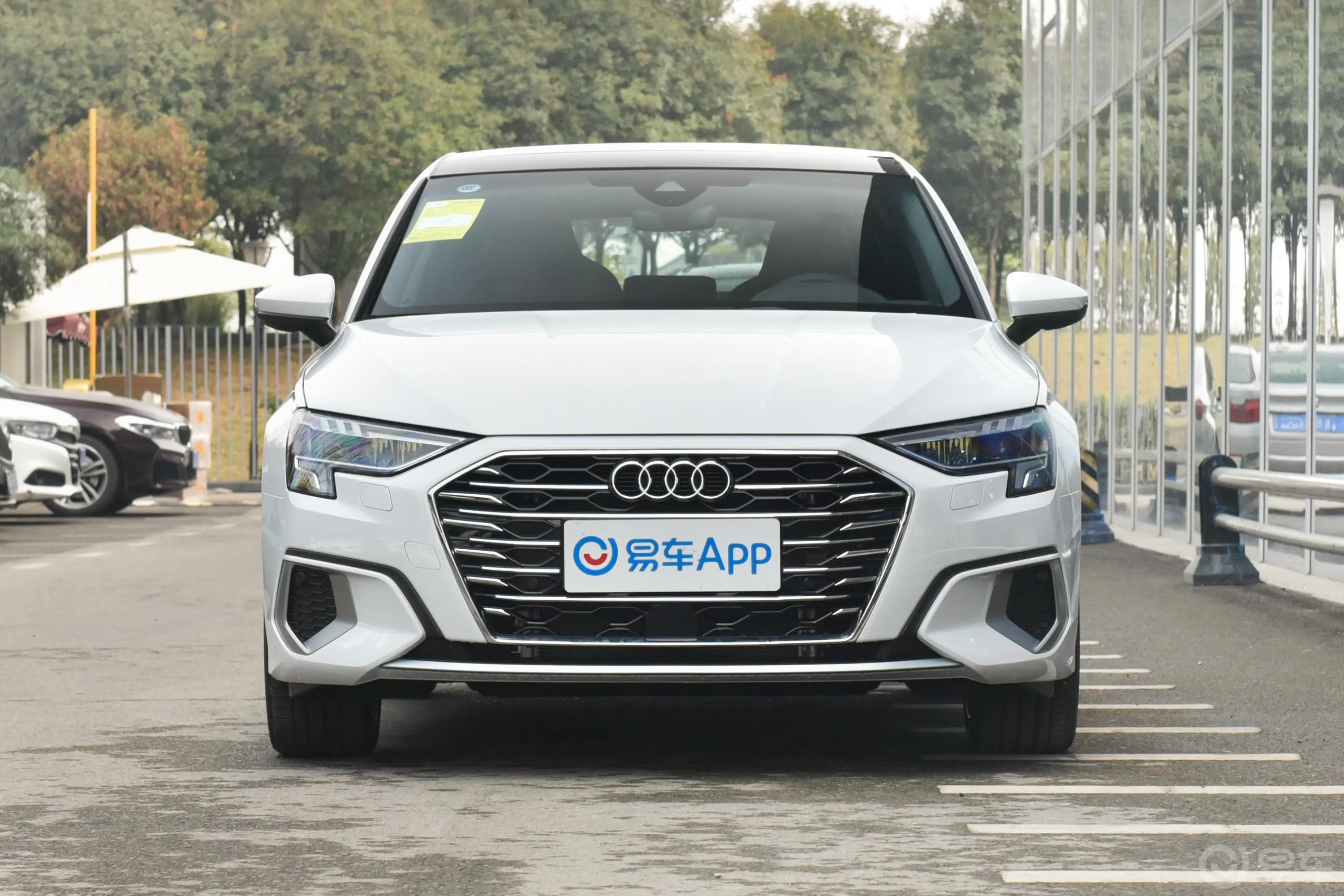 奥迪A3Sportback 35 TFSI 时尚致雅型正前水平