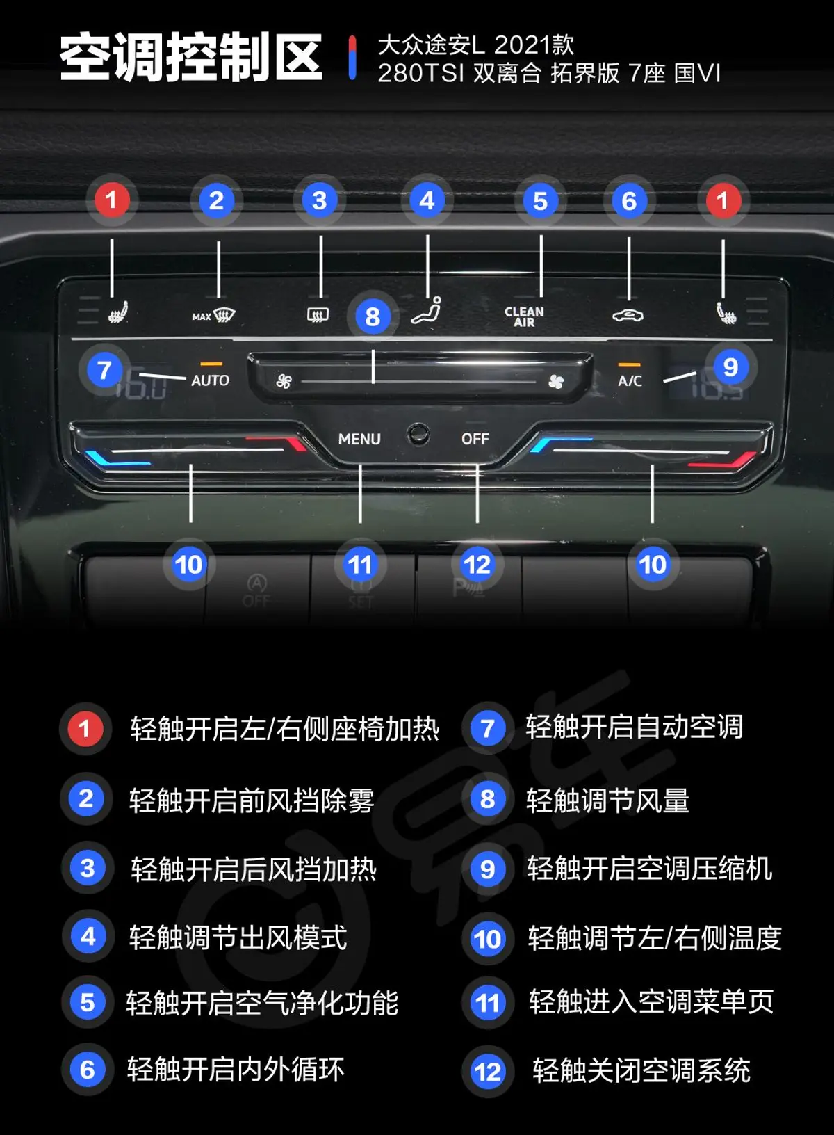 途安L280TSI 拓界版 7座