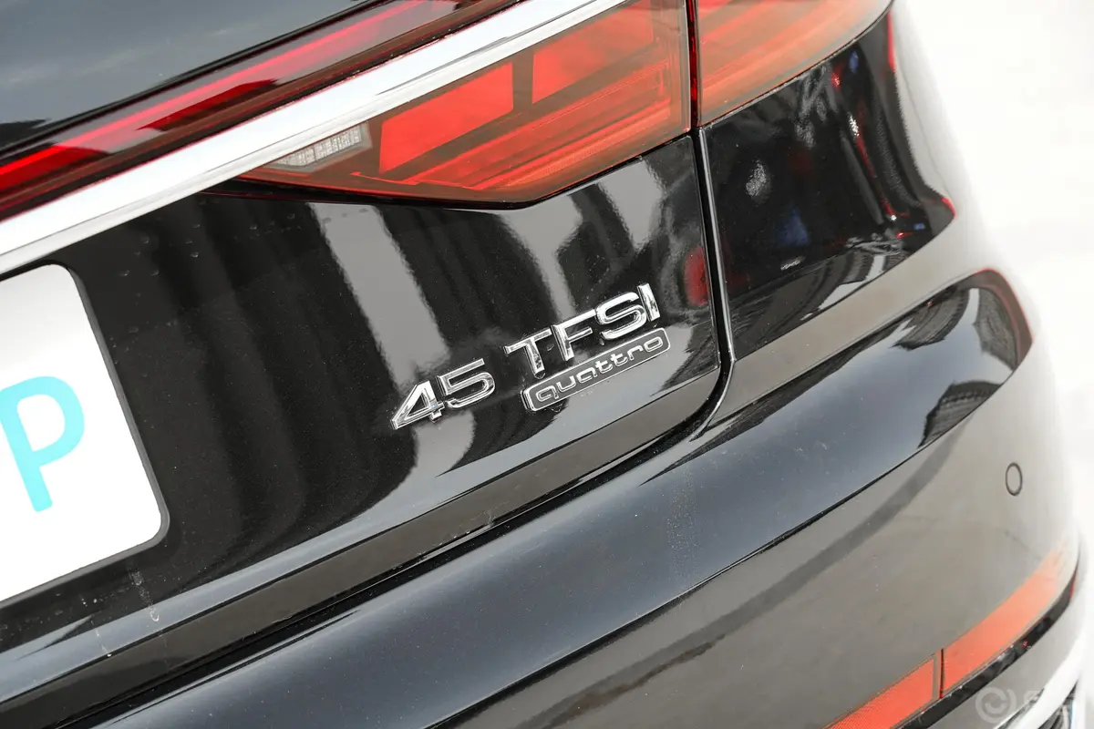奥迪A8改款 A8L 45 TFSI quattro 豪华型外观细节