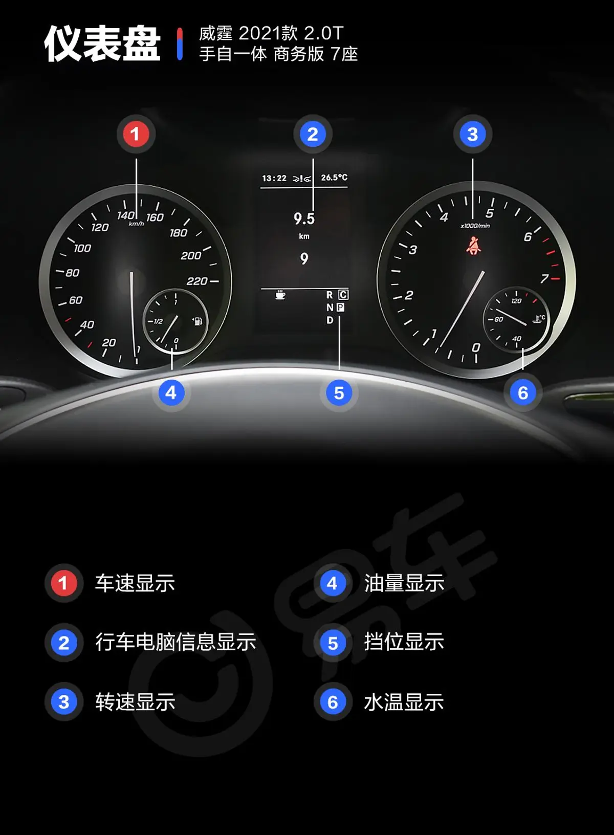 威霆2.0T 商务版 7座