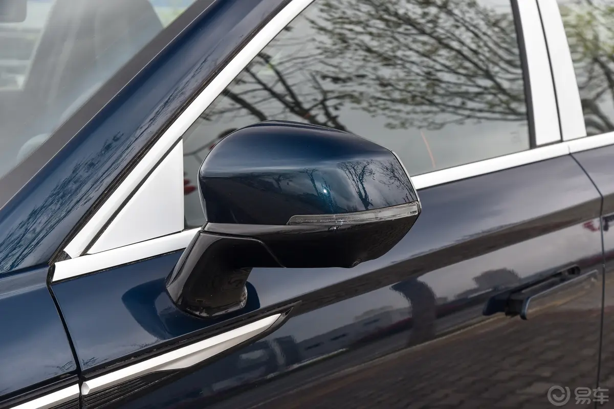 哈弗神兽1.5T 两驱智领版主驾驶后视镜背面