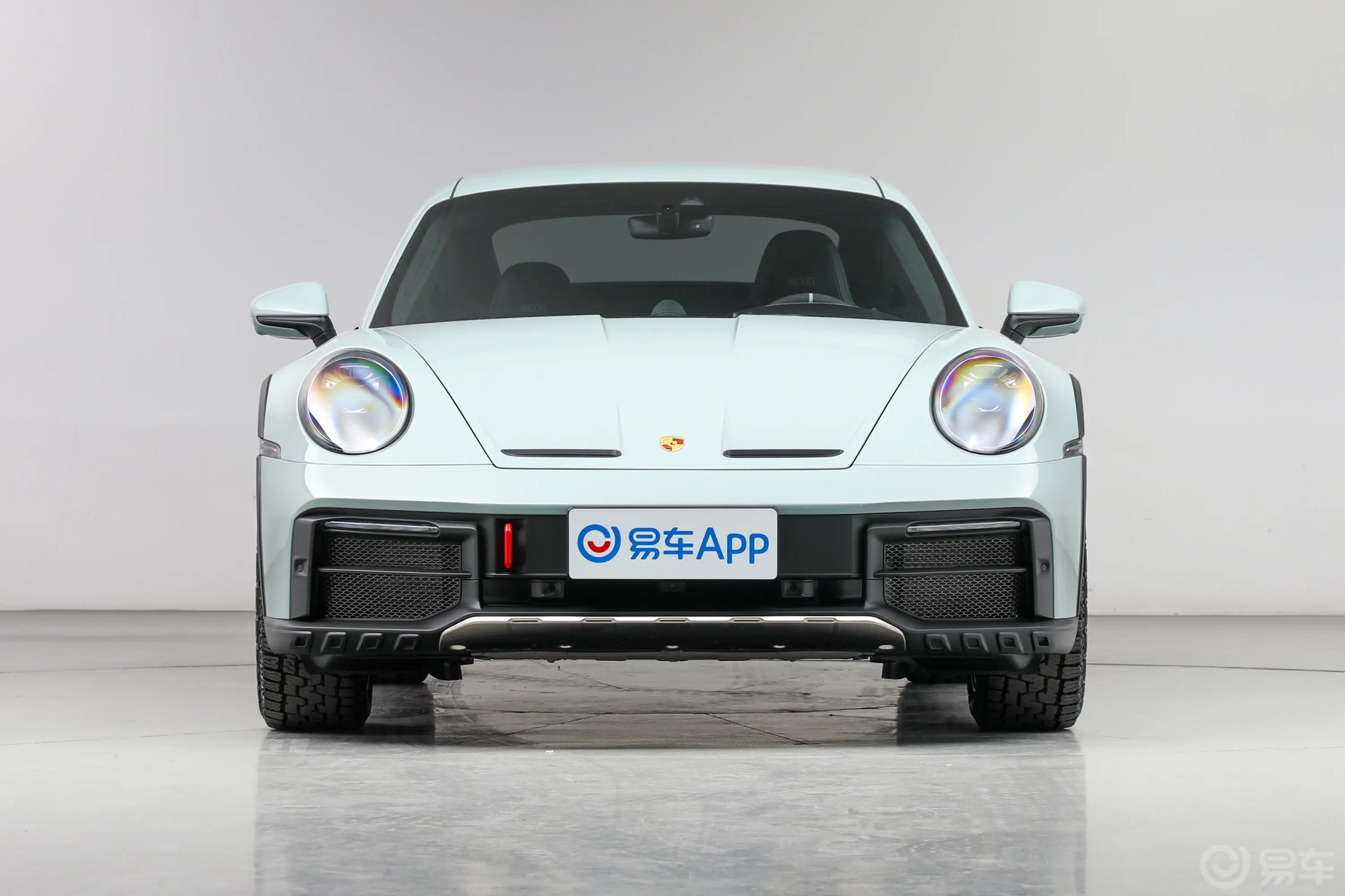 保时捷911Dakar 3.0T正前水平