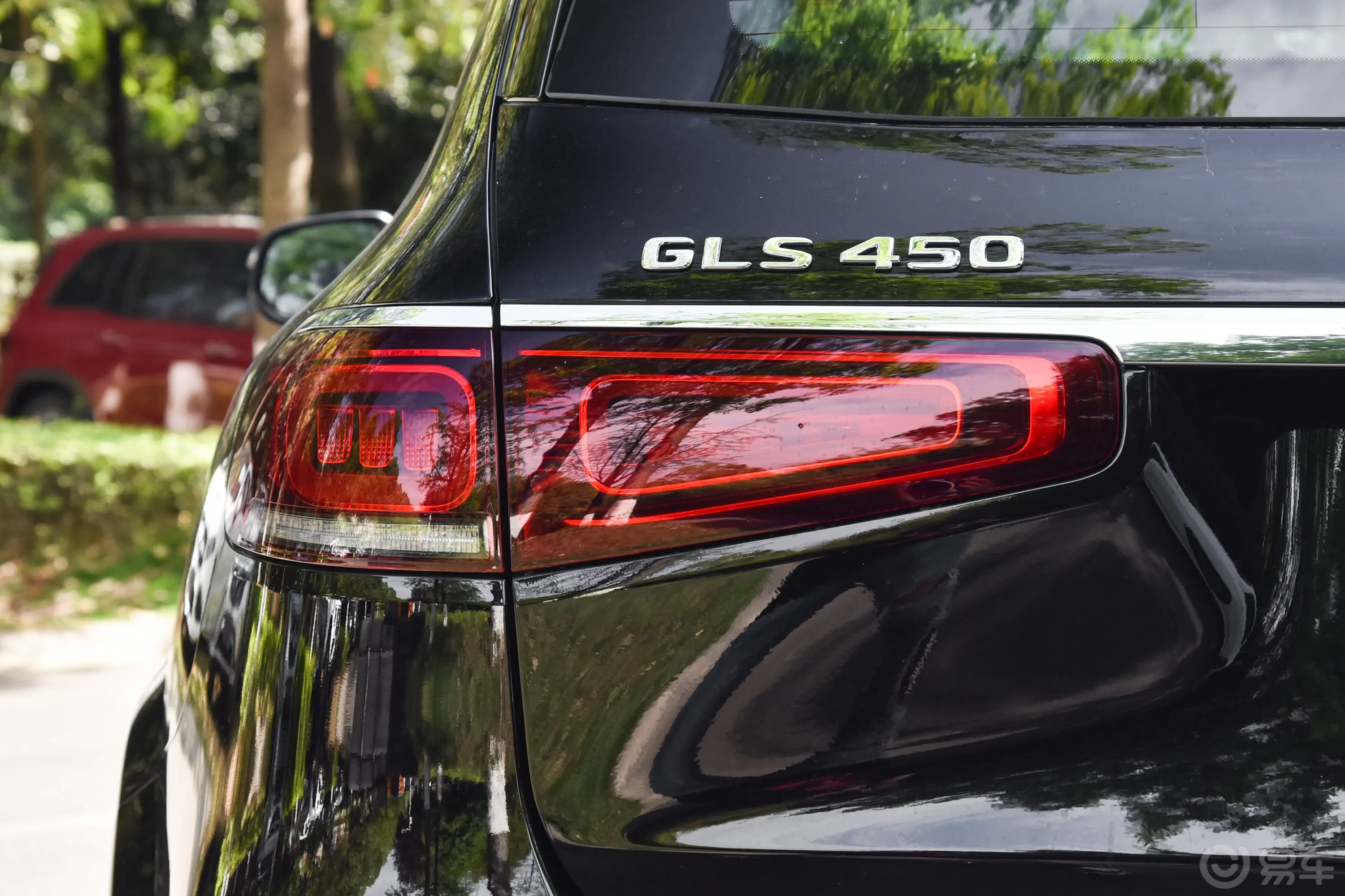 奔驰GLS改款 GLS 450 4MATIC 豪华型外观灯组