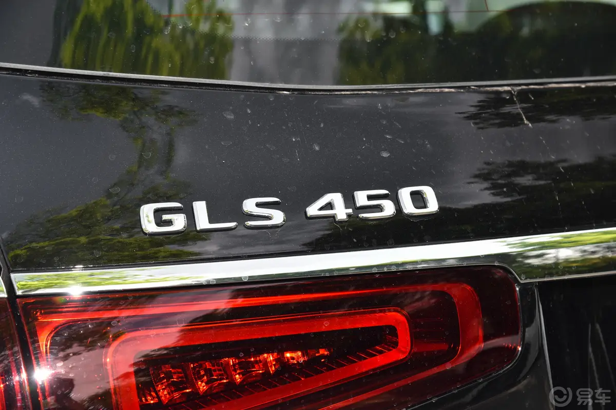 奔驰GLS改款 GLS 450 4MATIC 豪华型外观细节