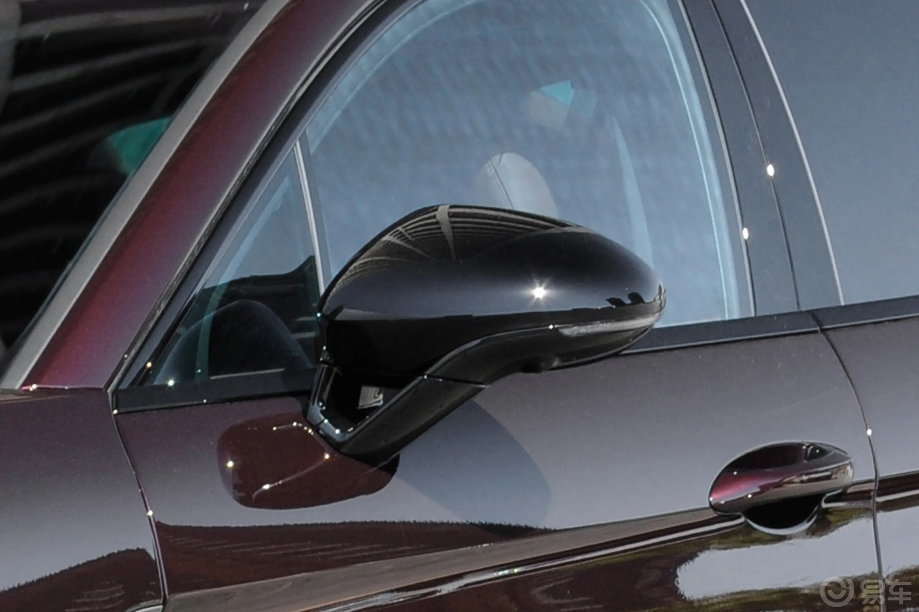 Panamera E-Hybrid改款 Panamera 4 行政加长铂金版 2.9T主驾驶后视镜背面