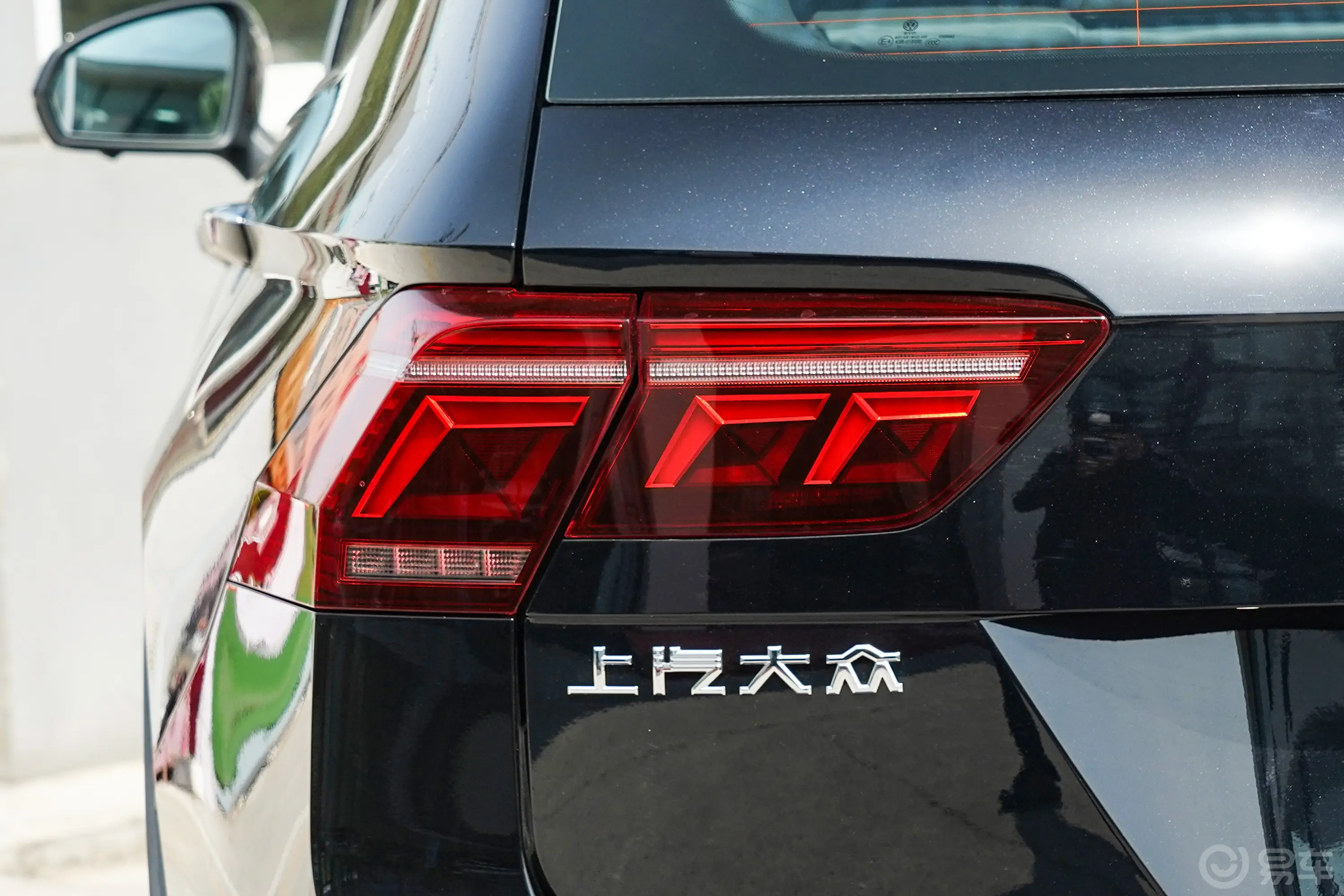 途观L改款 380TSI 四驱R-Line旗舰版 7座外观灯组