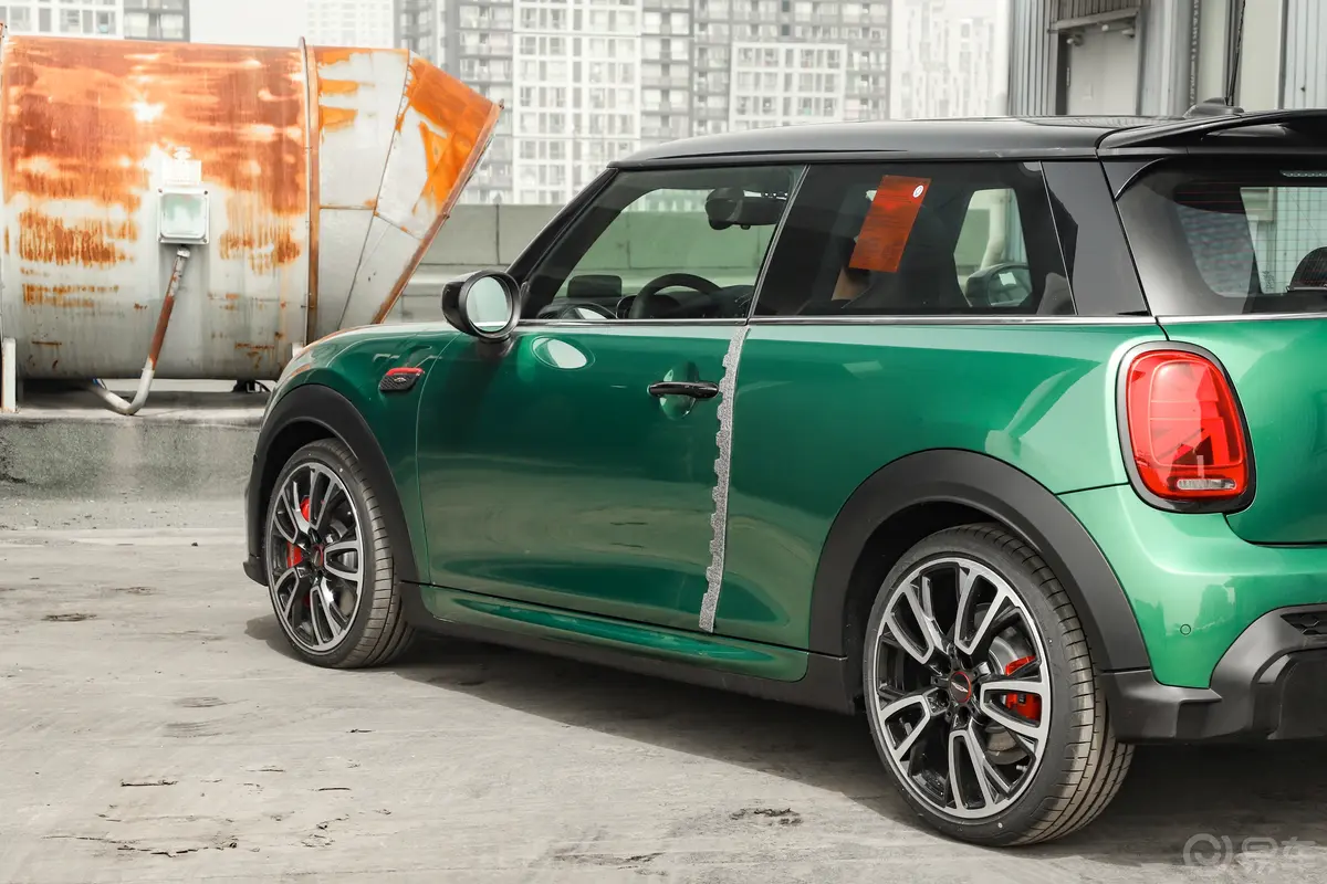 MINI JCW2.0T JOHN COOPER WORKS ALL-IN ULTIMATE终极版外观细节