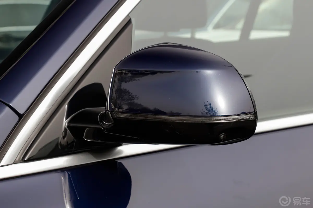 宝马X7xDrive40i 尊享型 M运动套装主驾驶后视镜背面