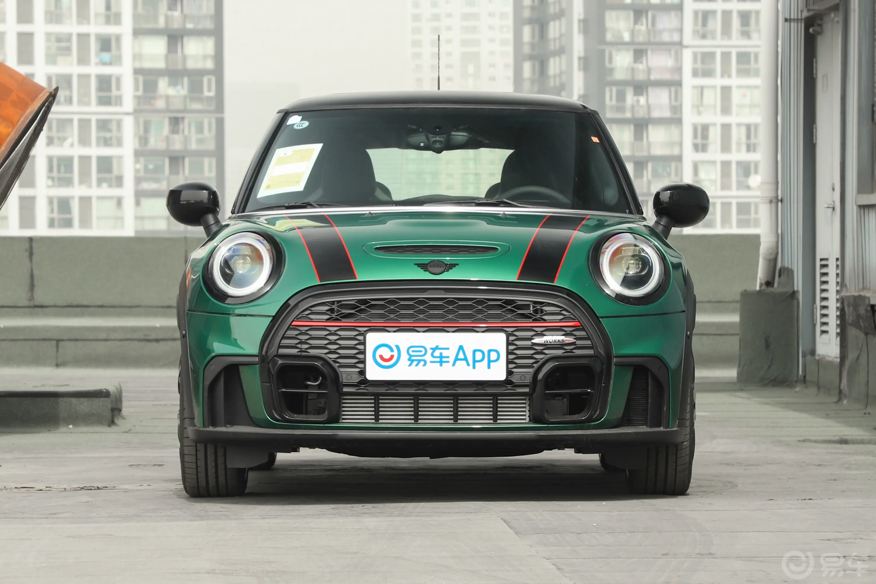 MINI JCW2.0T JOHN COOPER WORKS ALL-IN ULTIMATE终极版正前水平