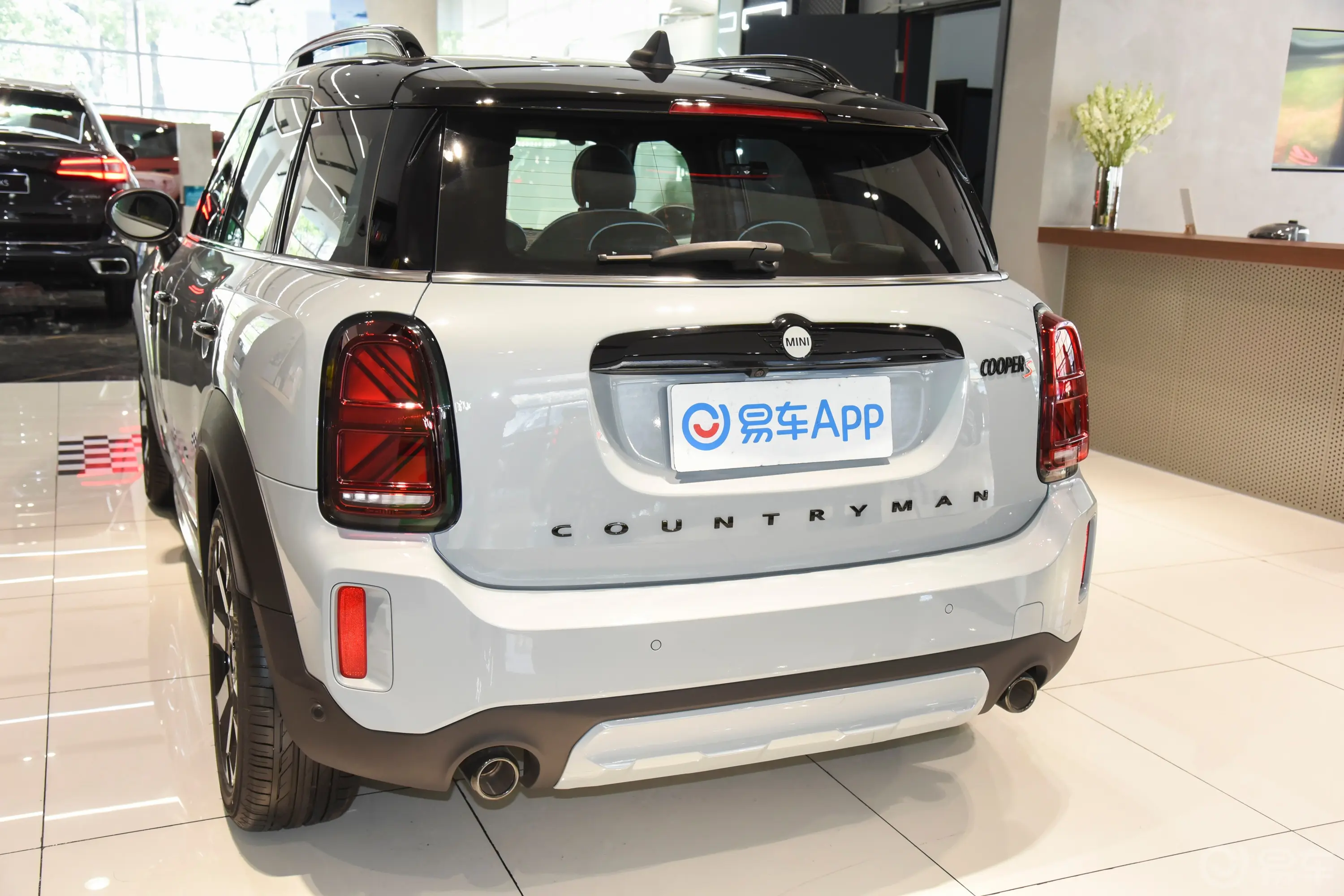 MINI COUNTRYMAN改款 2.0T COOPER S ALL4 不羁特别版车后雷达