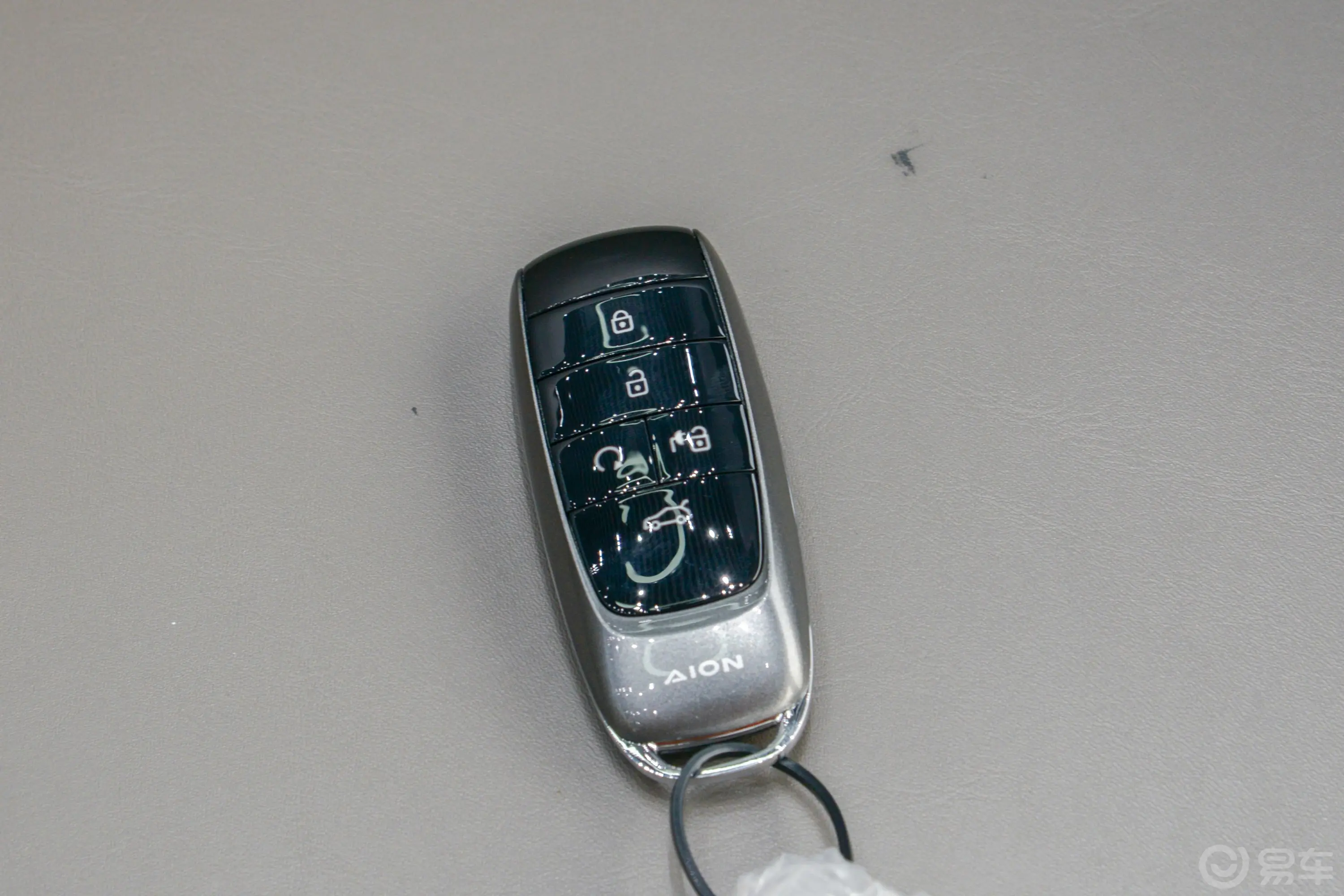 AION YPlus 610km 610 乐享版 三元锂钥匙正面