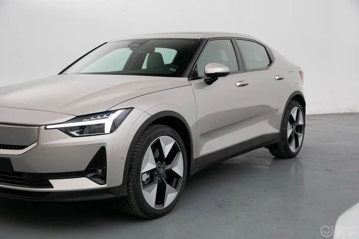 Polestar 2780km 单电机长续航版外观细节