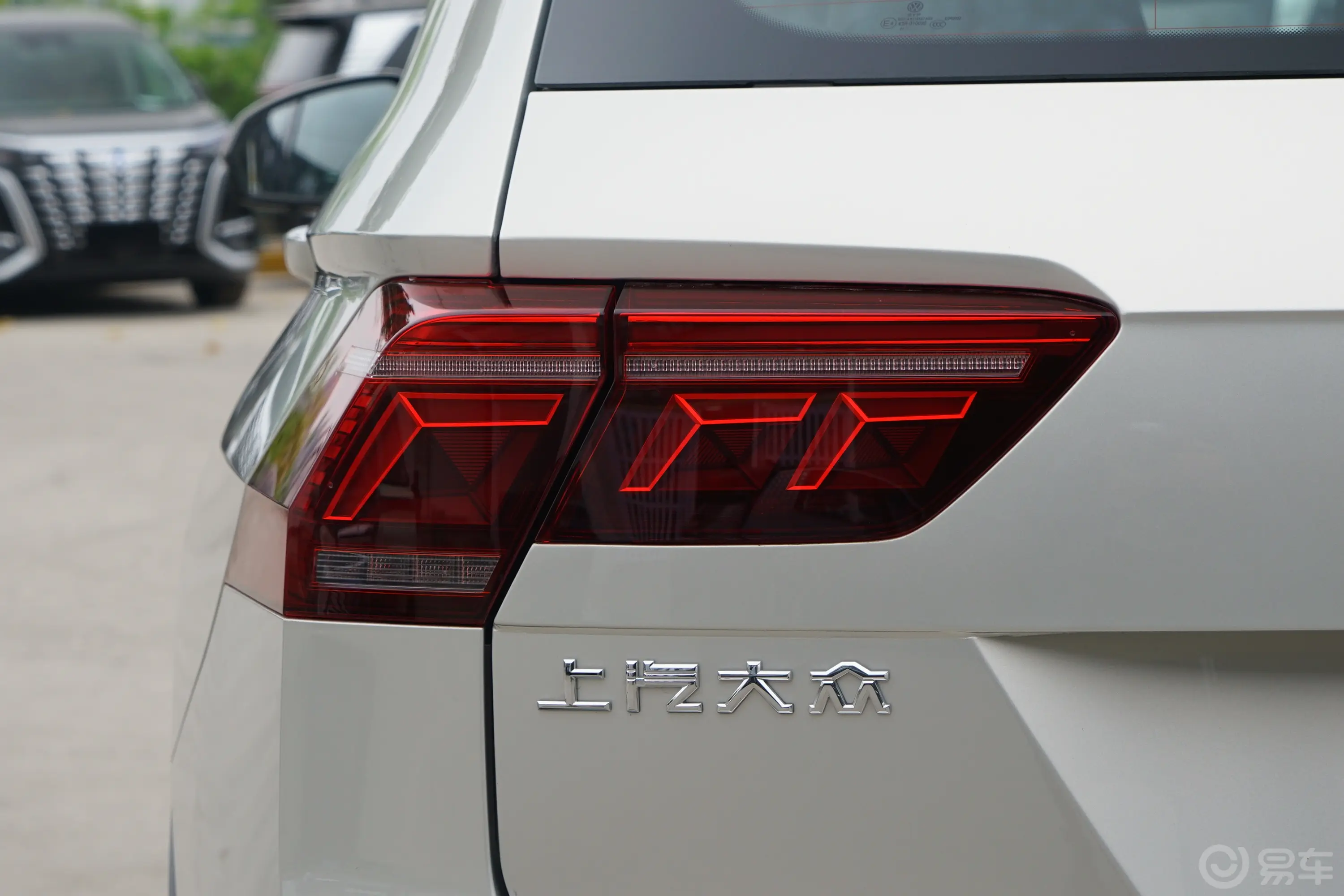 途观L改款 330TSI 两驱R-Line越享版 5座外观灯组