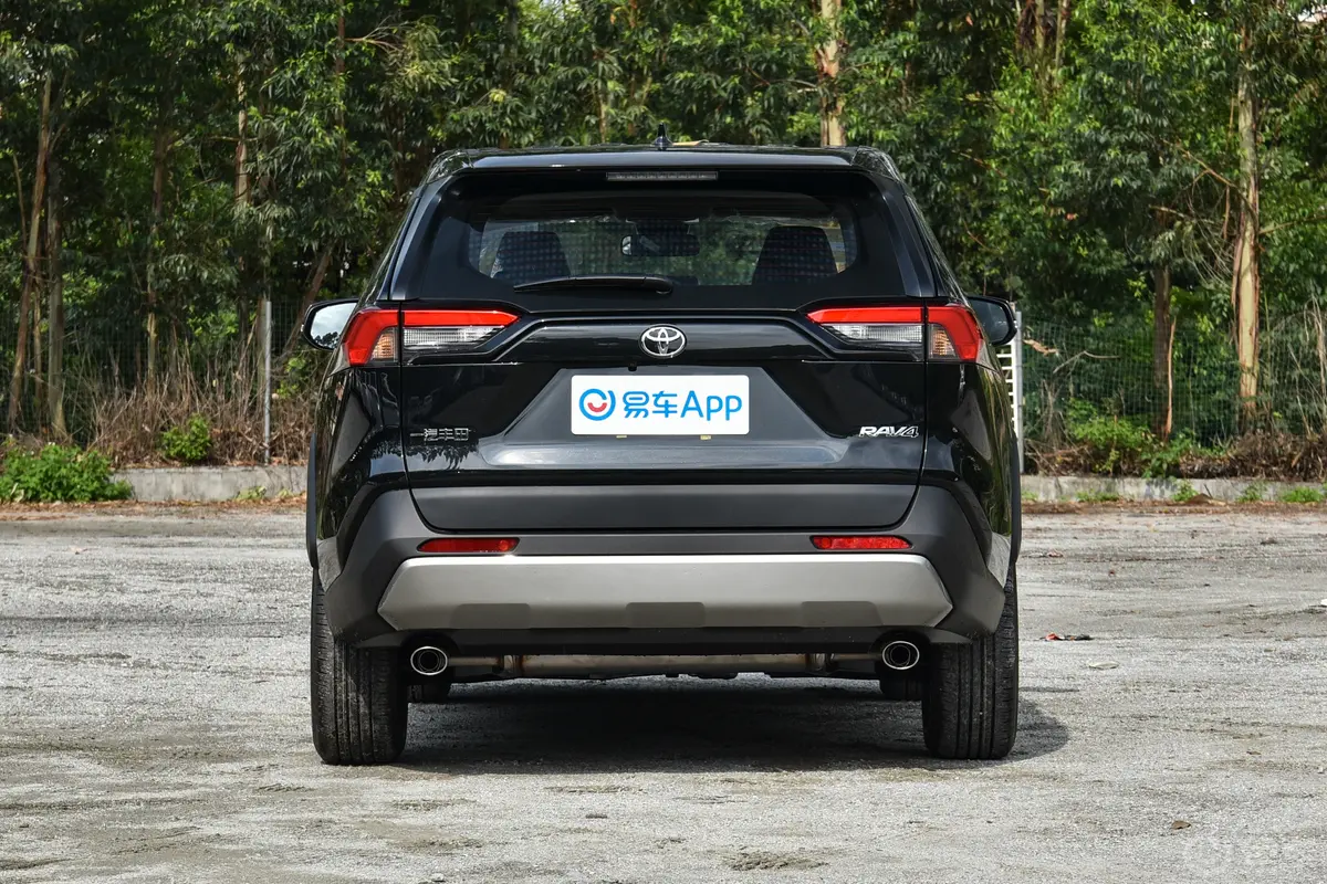 RAV4荣放2.0L 两驱风尚版正后水平