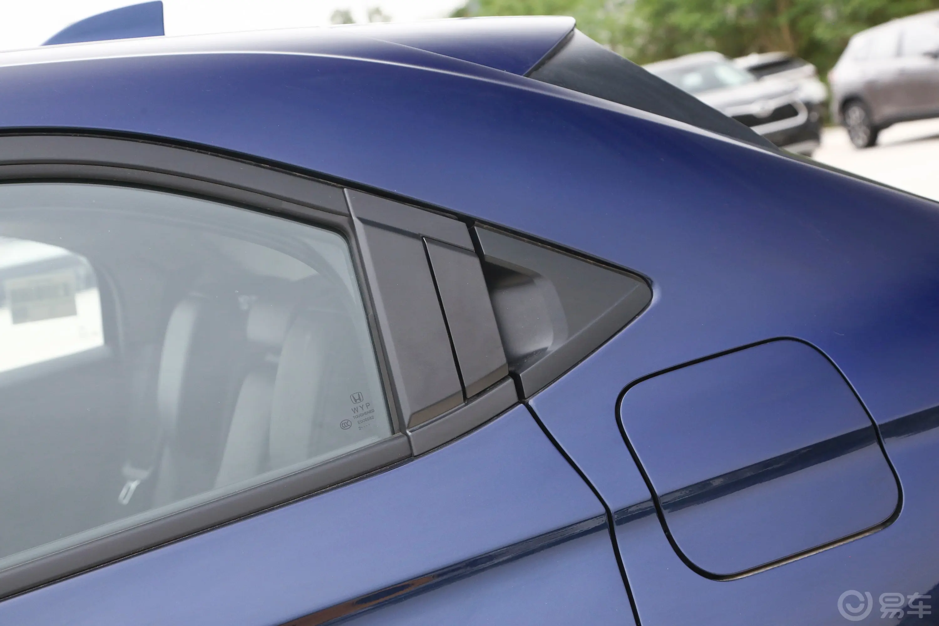 本田XR-V改款 1.5L 热潮版驾驶员侧后门把手