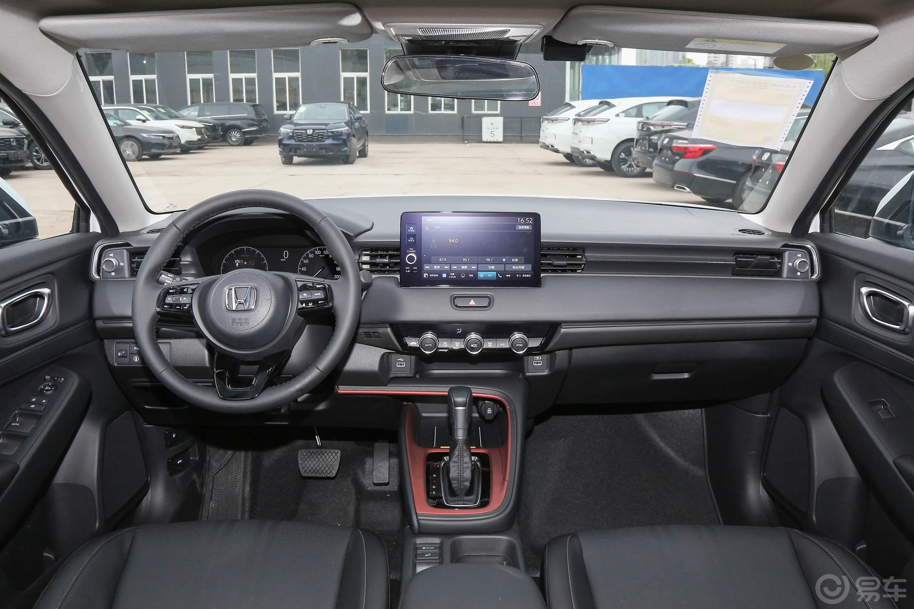 本田XR-V改款 1.5L 热爱版驾驶位遮阳板