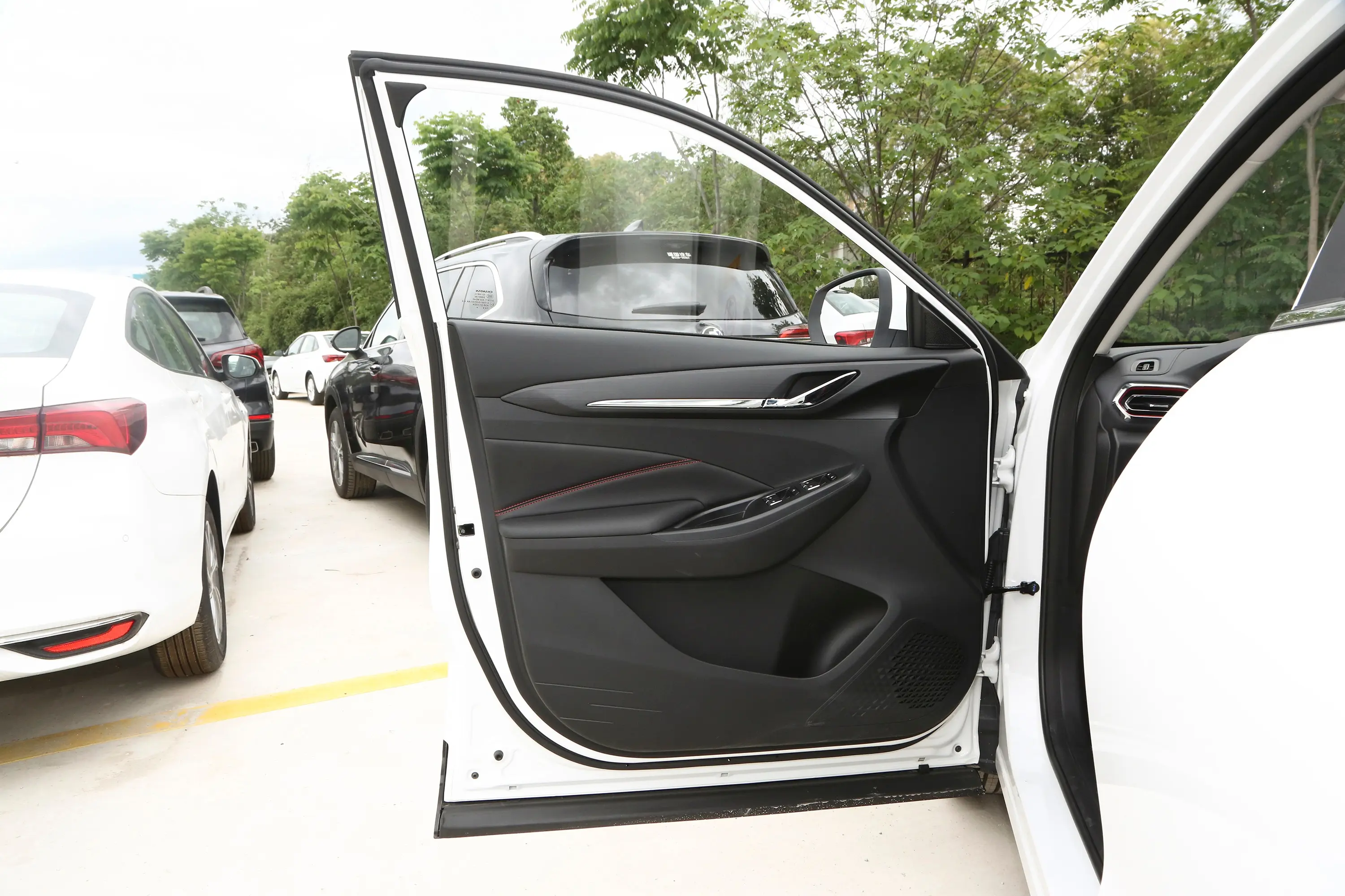 长安欧尚X5畅享版 1.5T 尊享型驾驶员侧前车门