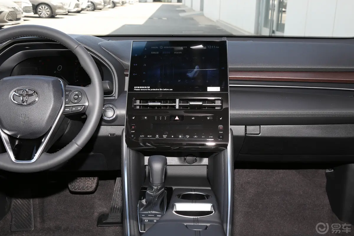 亚洲龙2.5L 自动Touring尊贵版中控台整体