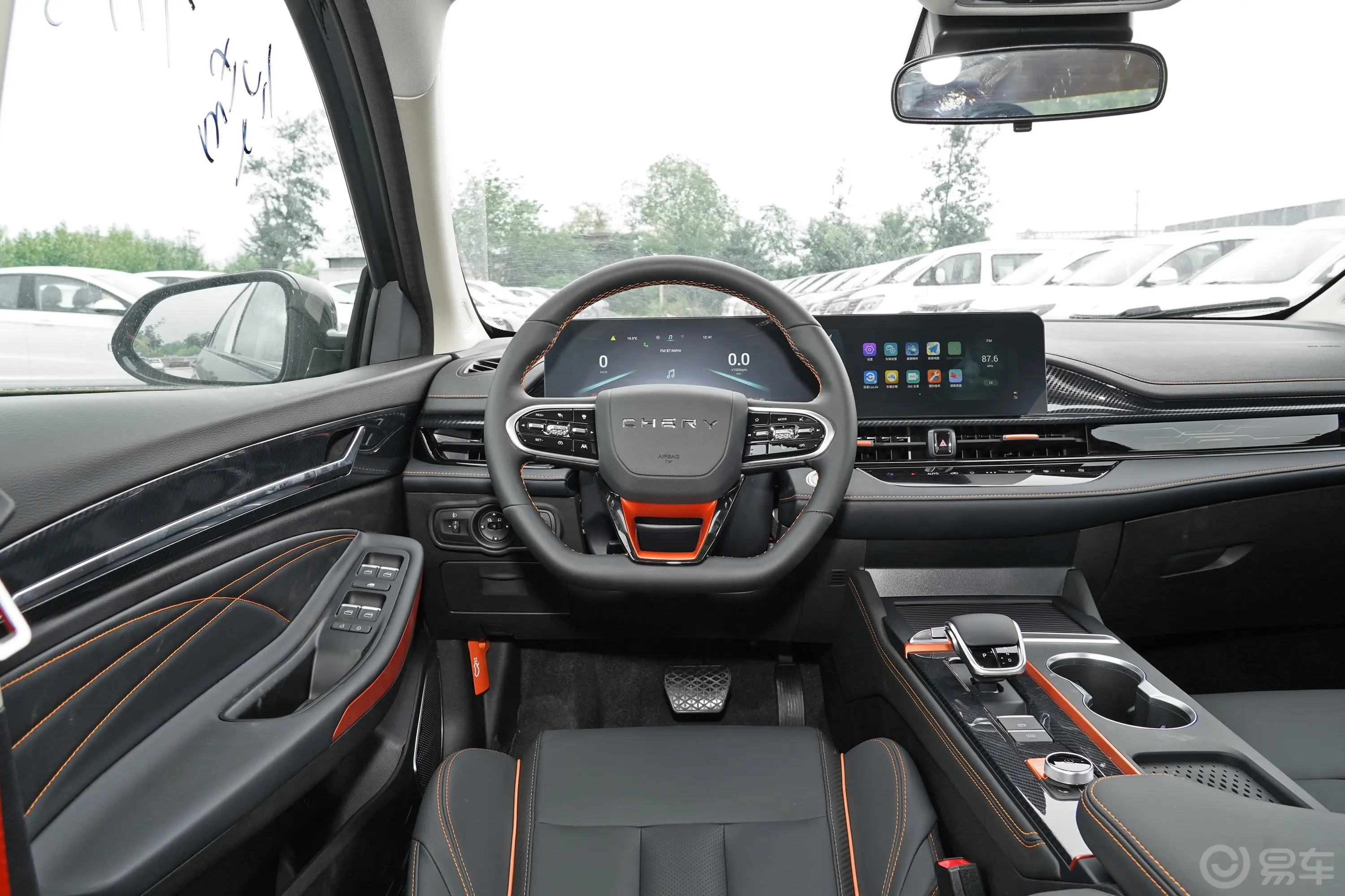 艾瑞泽5 GT1.5T CVT智驾驶位区域