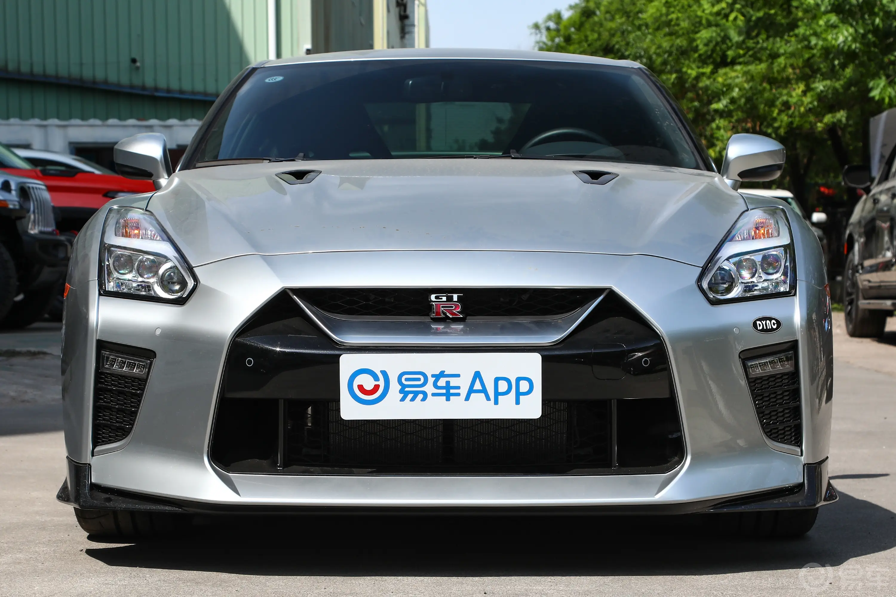 GT-R3.8T  Premium外观细节