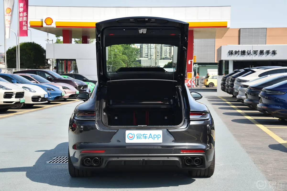 Panamera E-HybridPanamera 4 2.9T后备厢