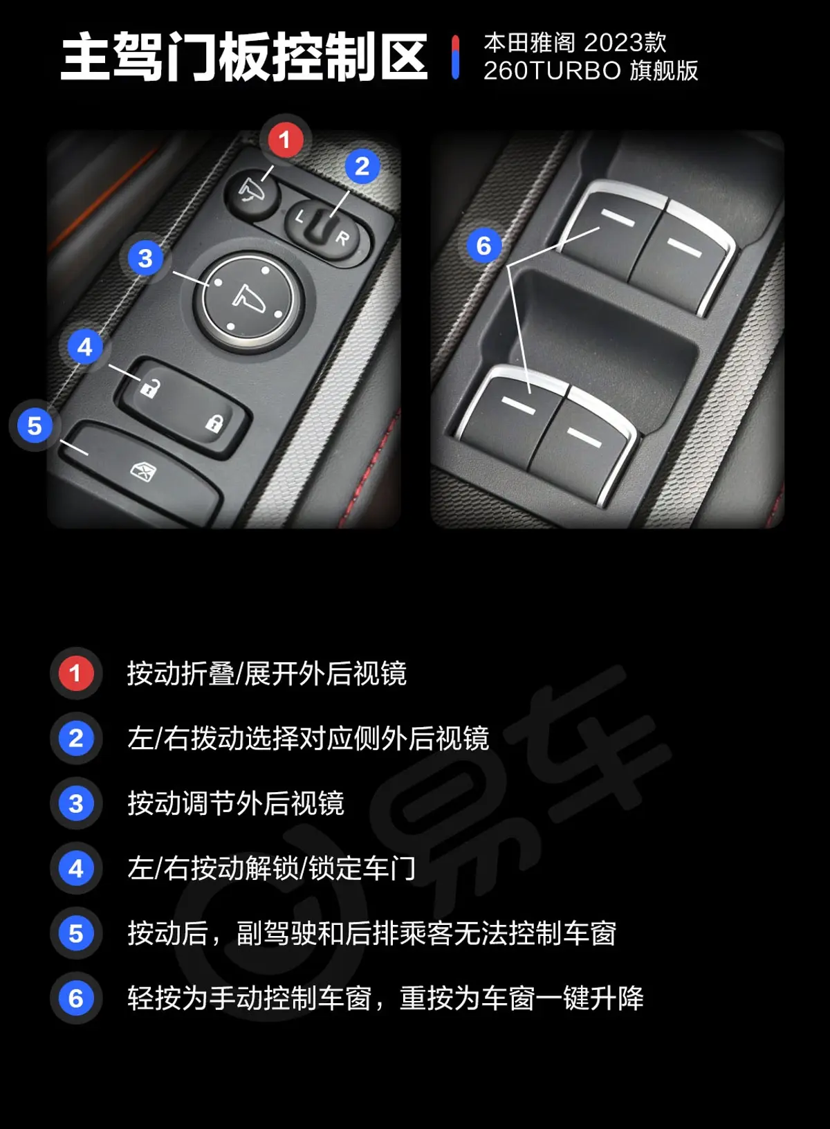 雅阁260TURBO 旗舰版