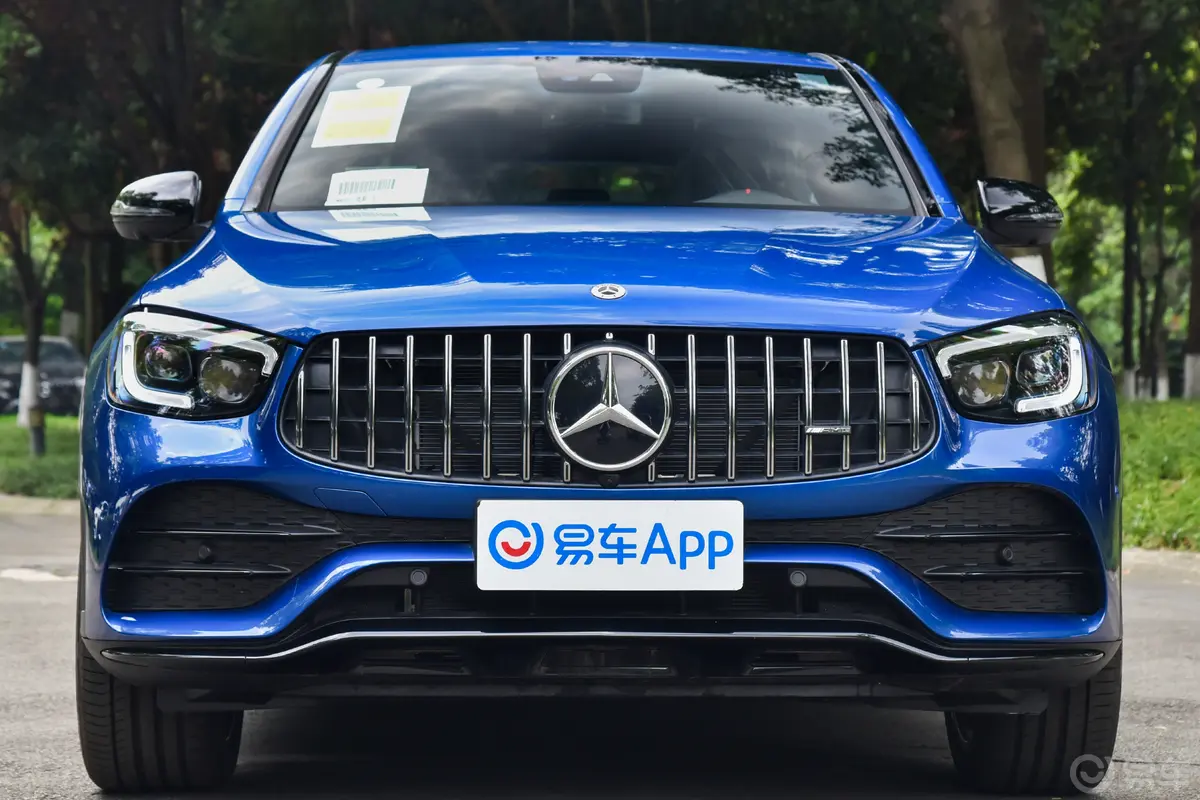 奔驰GLC轿跑 AMGAMG GLC 43 4MATIC 轿跑SUV外观细节