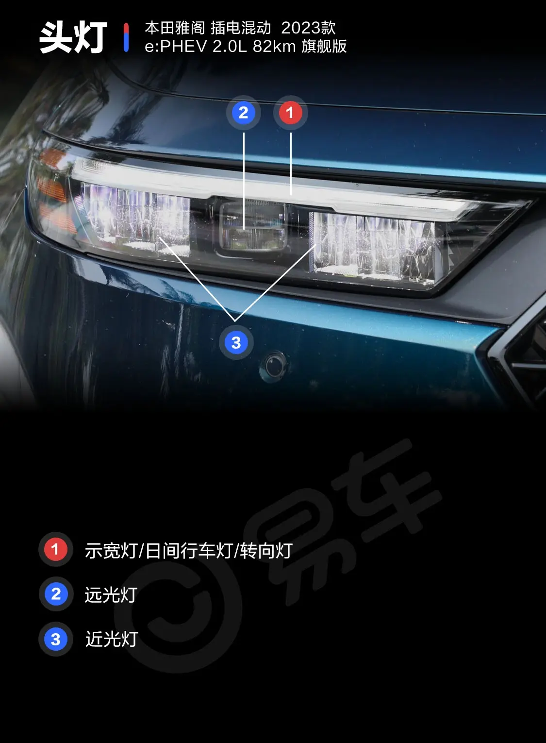 雅阁 e:PHEV2.0L 82km 旗舰版