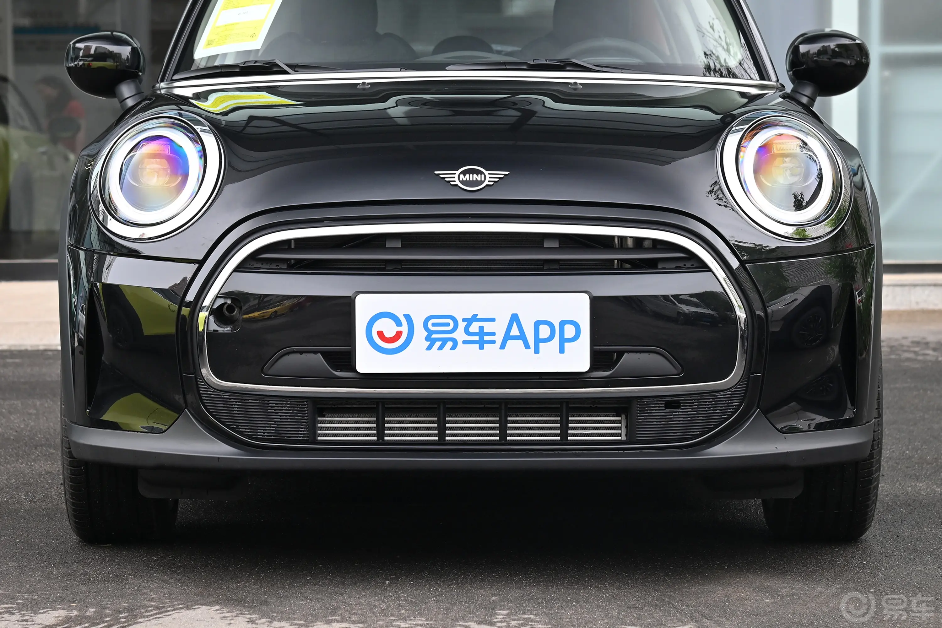 MINI改款 1.5T COOPER 艺术家外观细节