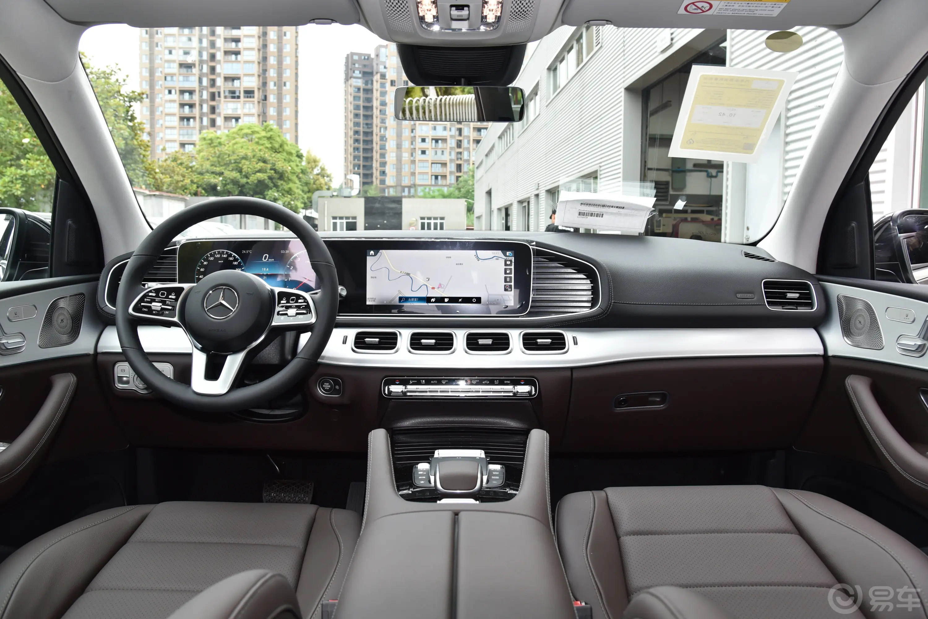 奔驰GLEGLE 450 4MATIC 动感型副驾驶位