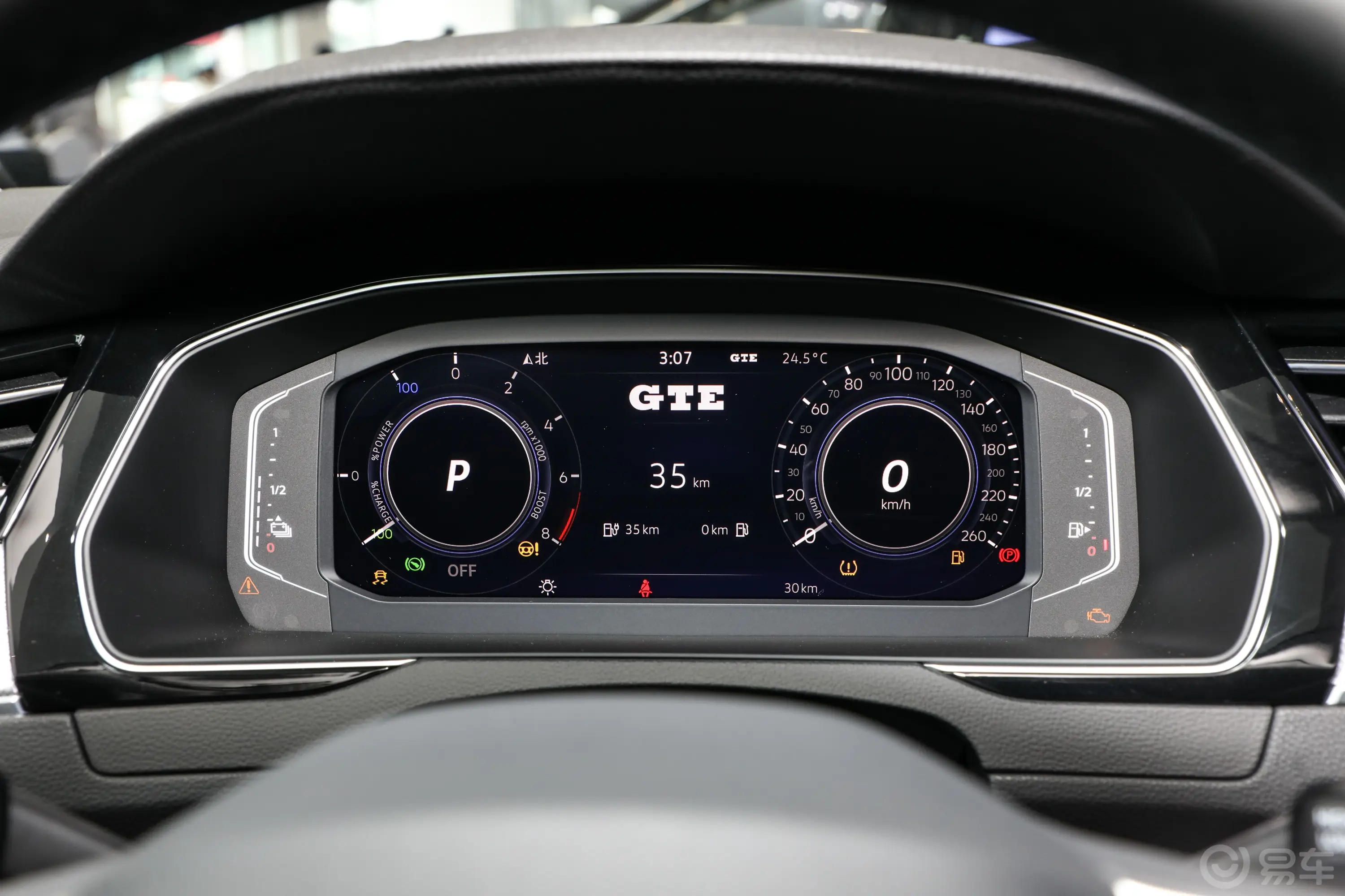 迈腾GTE 插电混动1.4T 豪华型主驾驶位