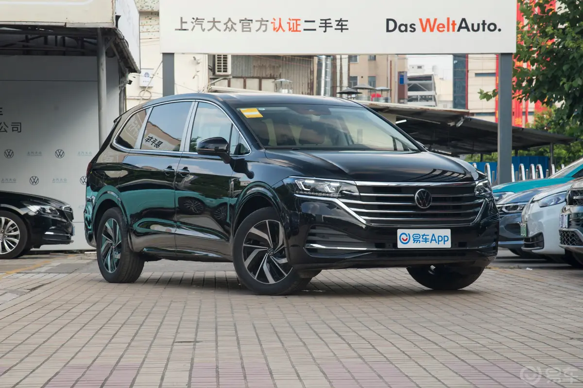 威然改款 330TSI 豪华版后视镜镜面